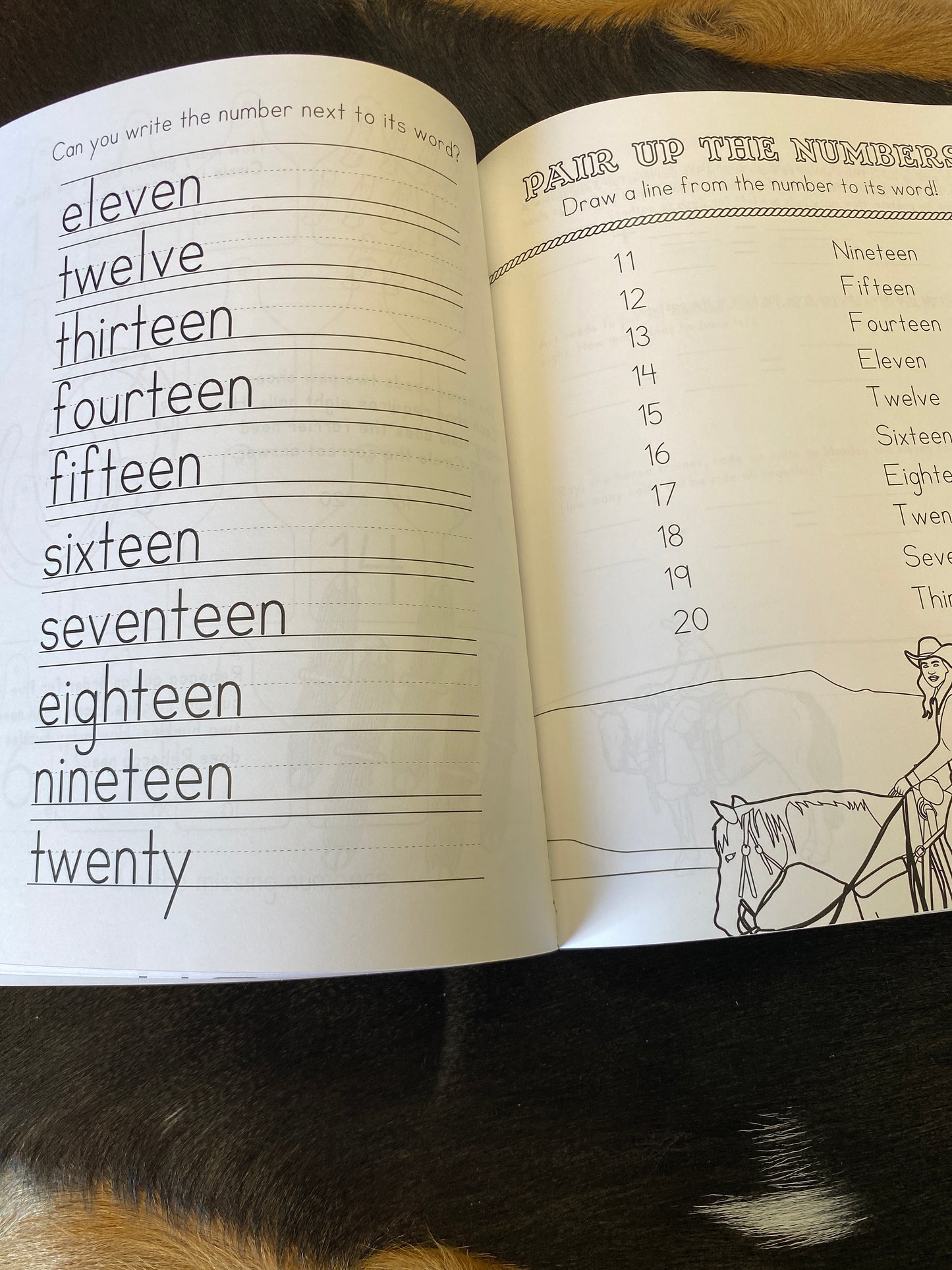 Ranch Math Activity Book Grade 1