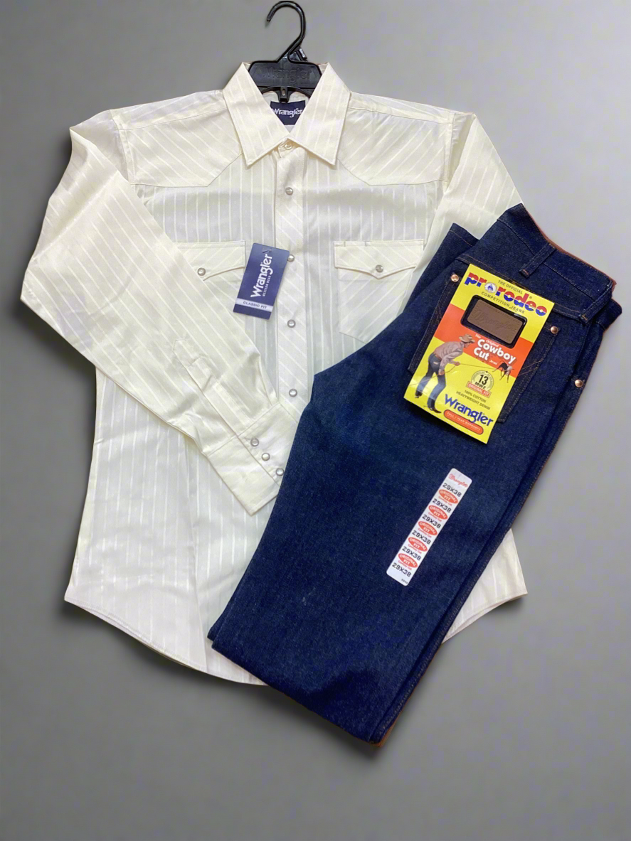 Wrangler 13MWZ Cowboy Cut Original Fit
