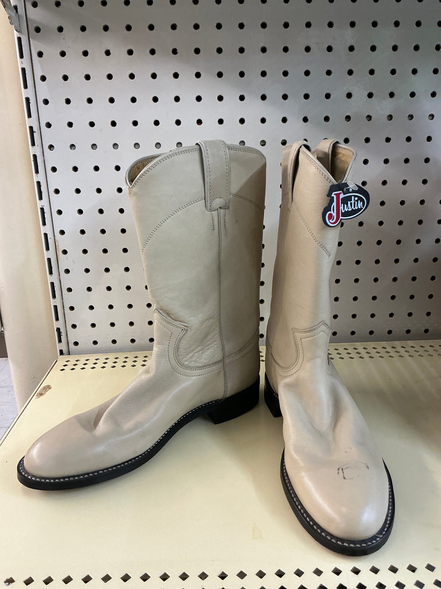 Justin Tan Riding Boot-CLEARANCE
