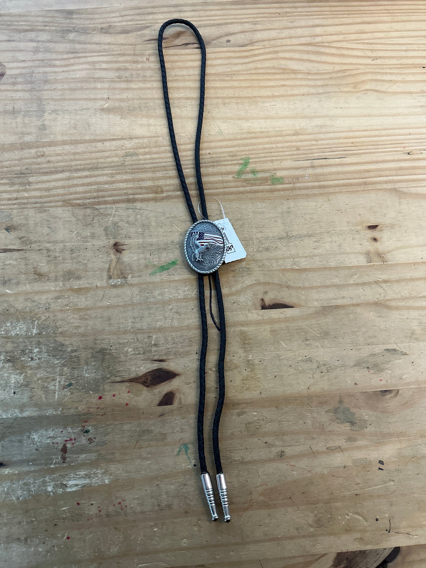 America the Beautiful Bolo Tie