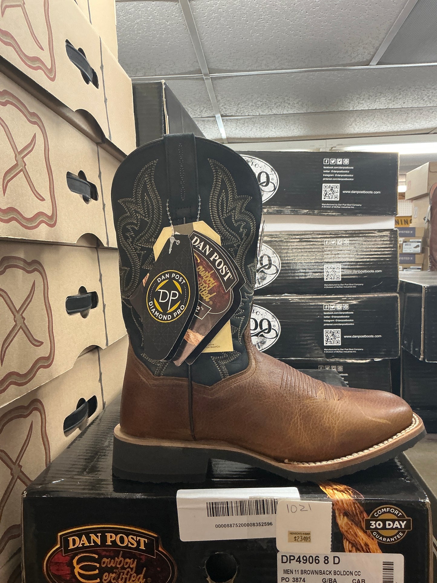 Dan Post DP 4906 Boldon