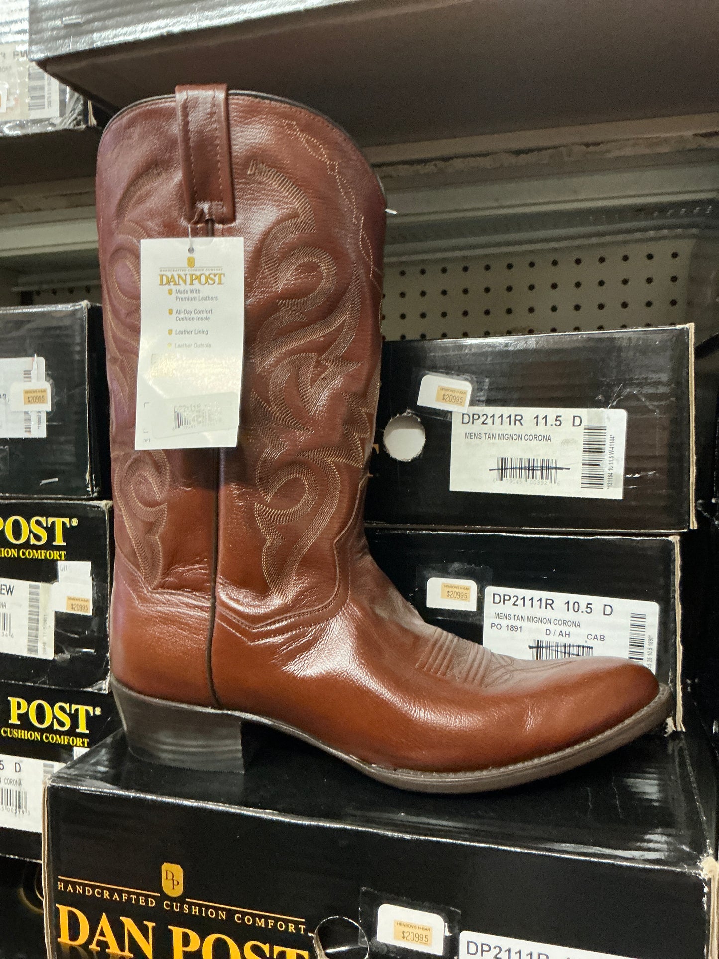 Dan Post Tan Mignon Corona DP2118