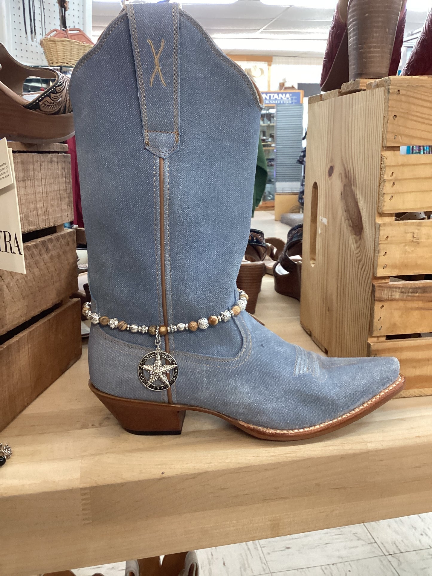 Boot Bling