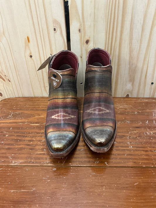 Ariat Dixon Saddle Blanket Bootie-CLEARANCE