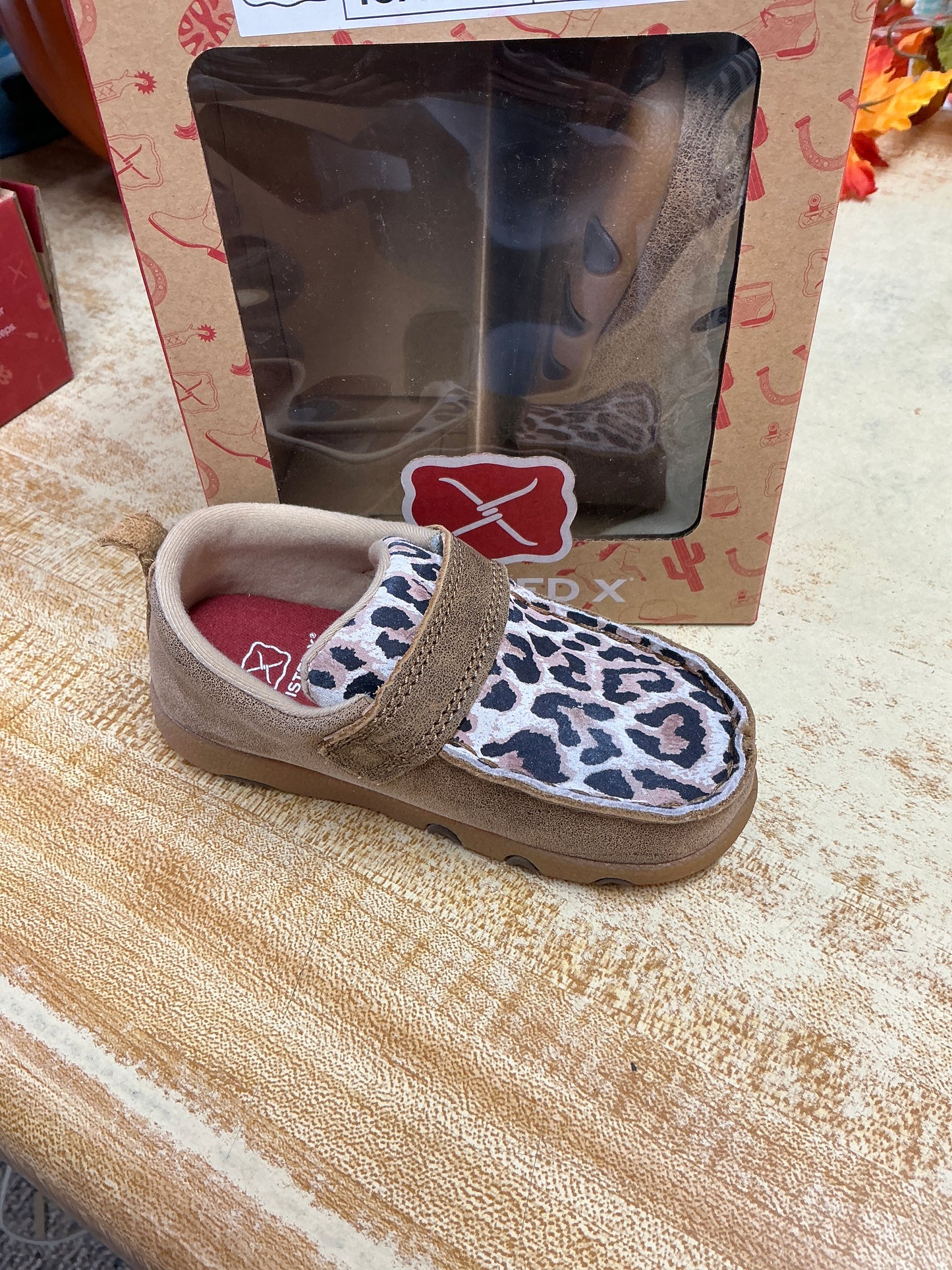 Infant Twisted X Bomber/ Leopard Casual