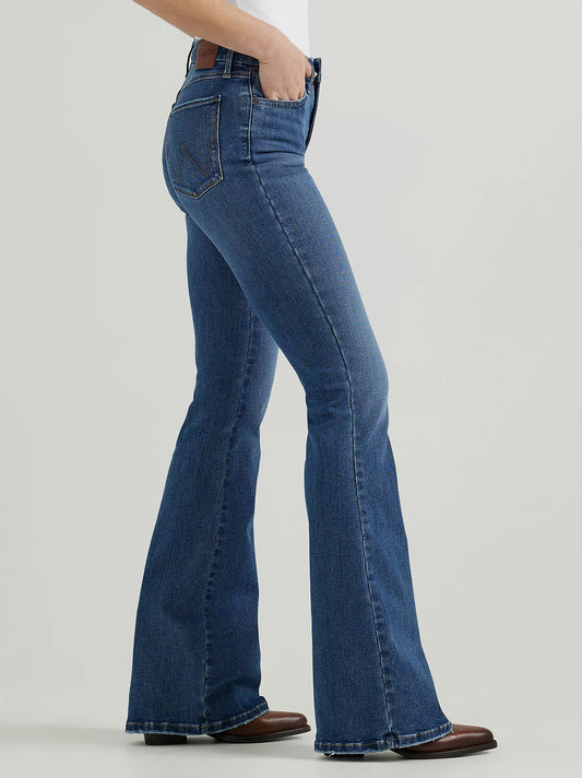 Wrangler Bespoke Flare Jean