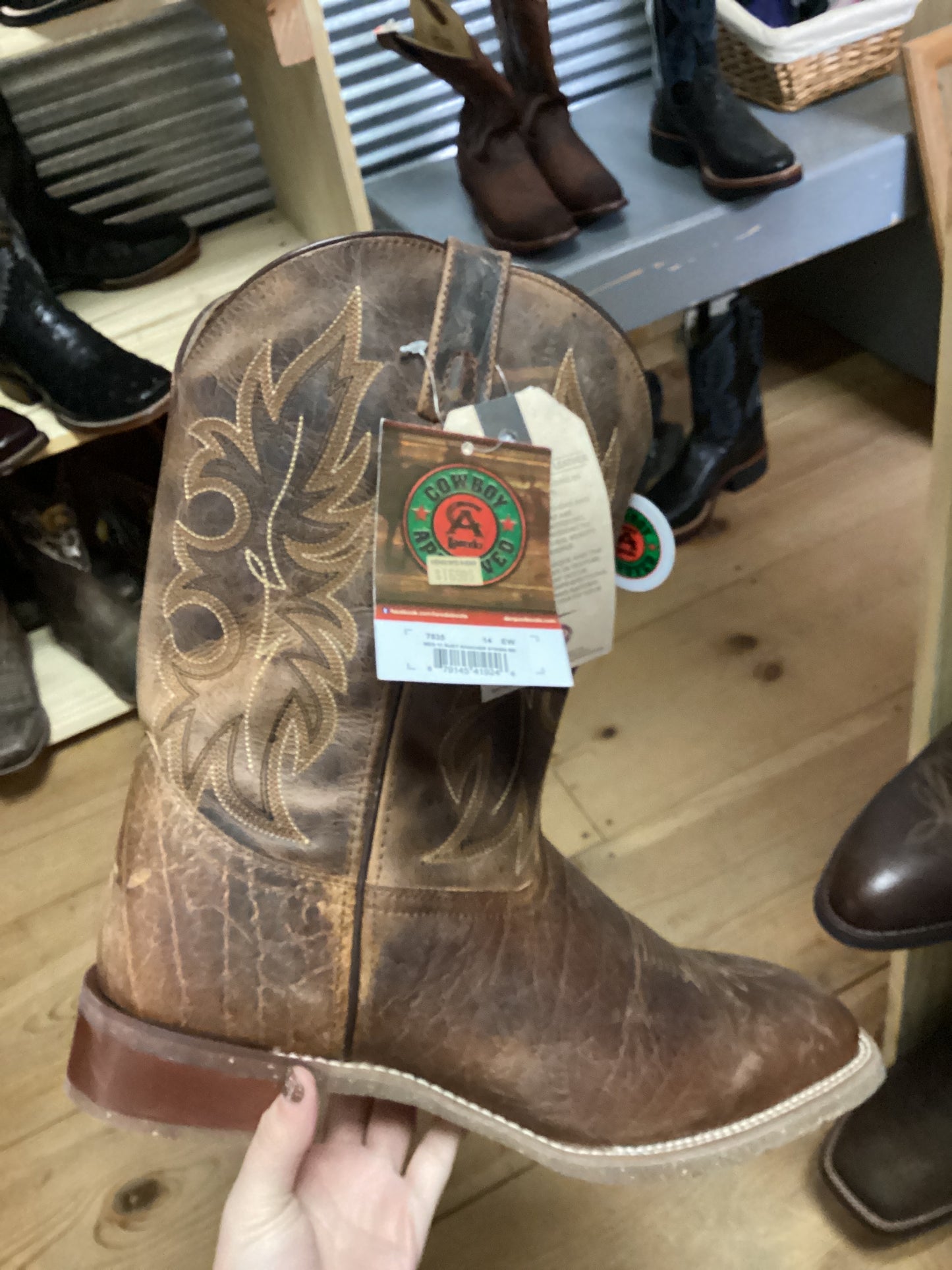 Laredo Men’s Rust Rancher