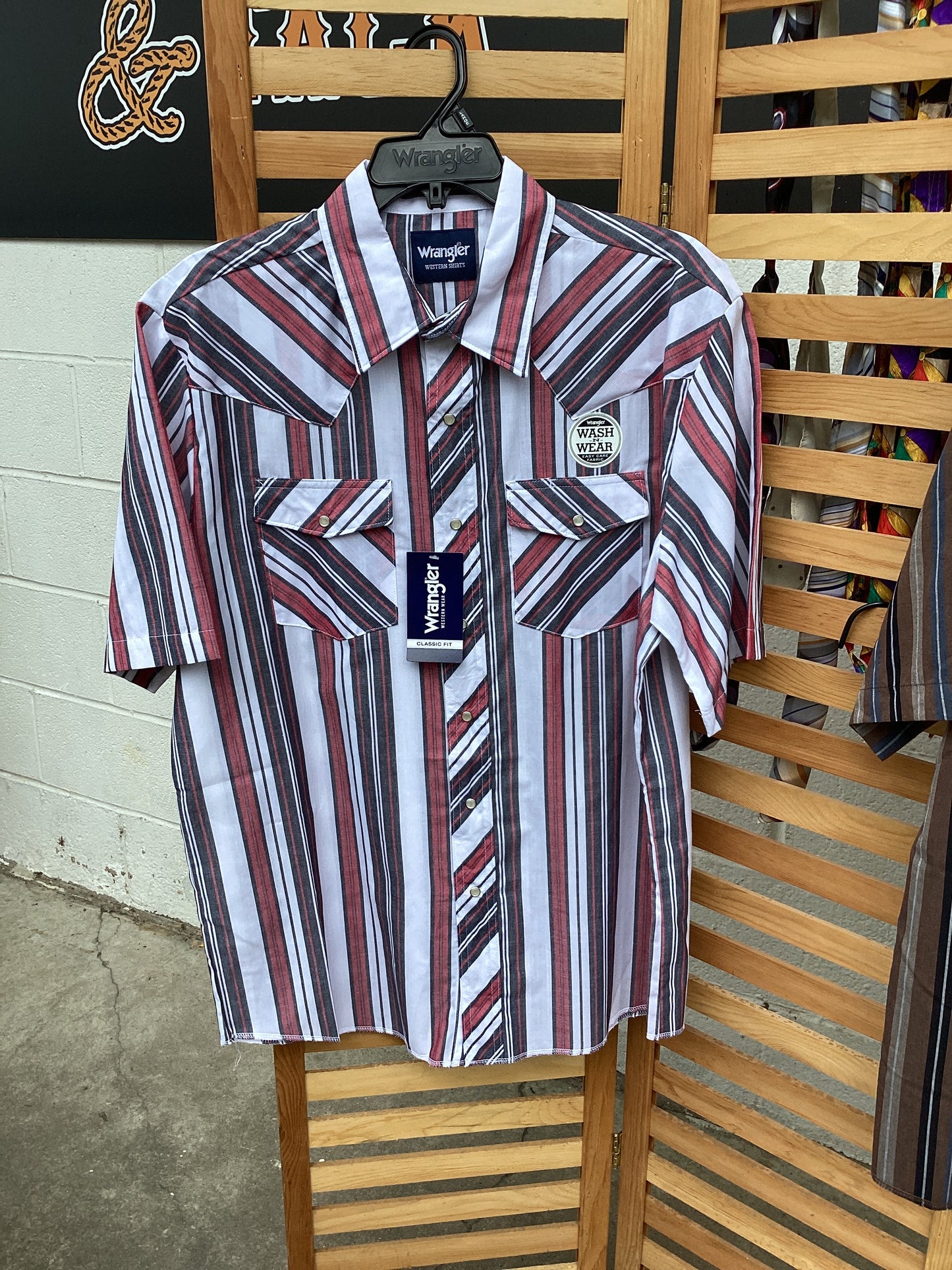 Wrangler Short Sleeve Men’s Basic