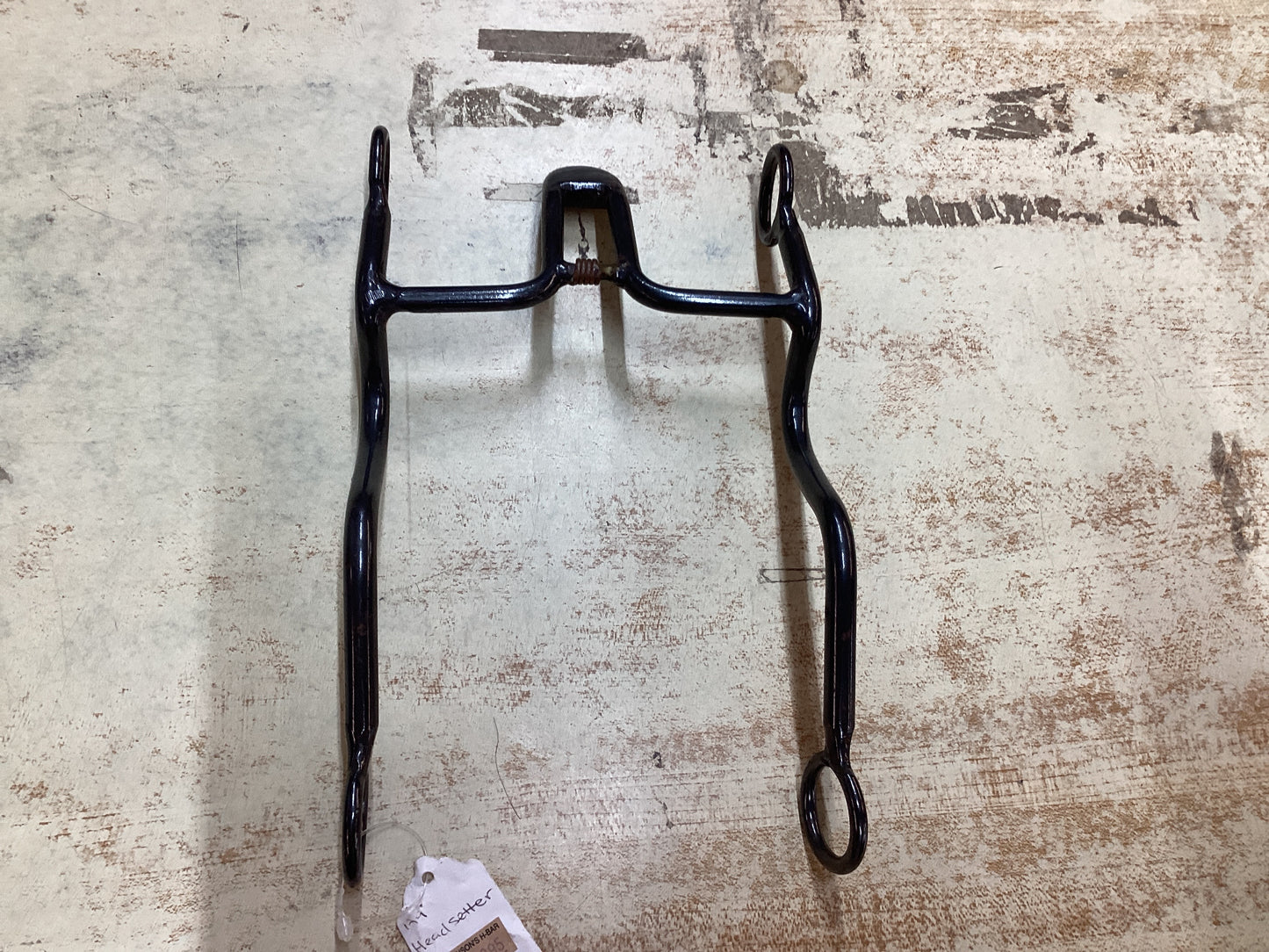 High Port Head Setter Sweet Iron Bit