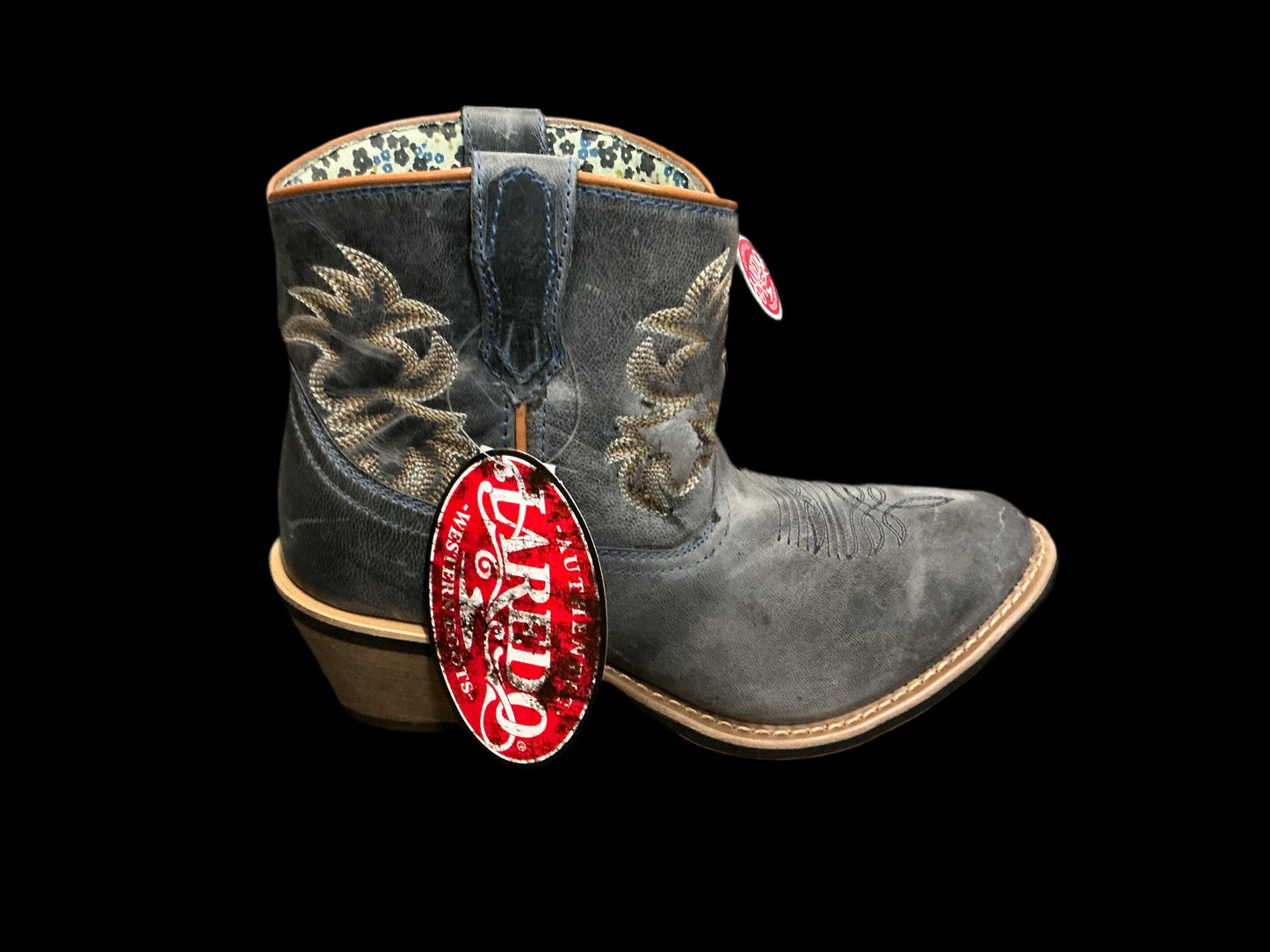 Laredo Tori Bootie-Navy
