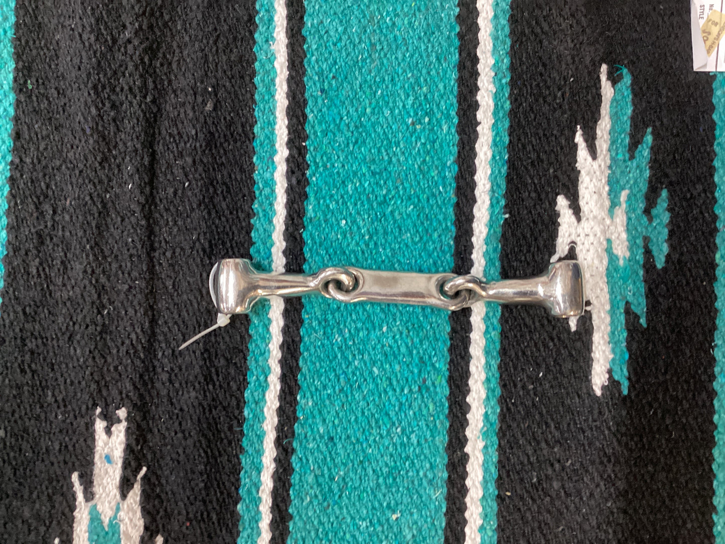 Dog bone Double Jointed Snaffle Bit Mouthpiece