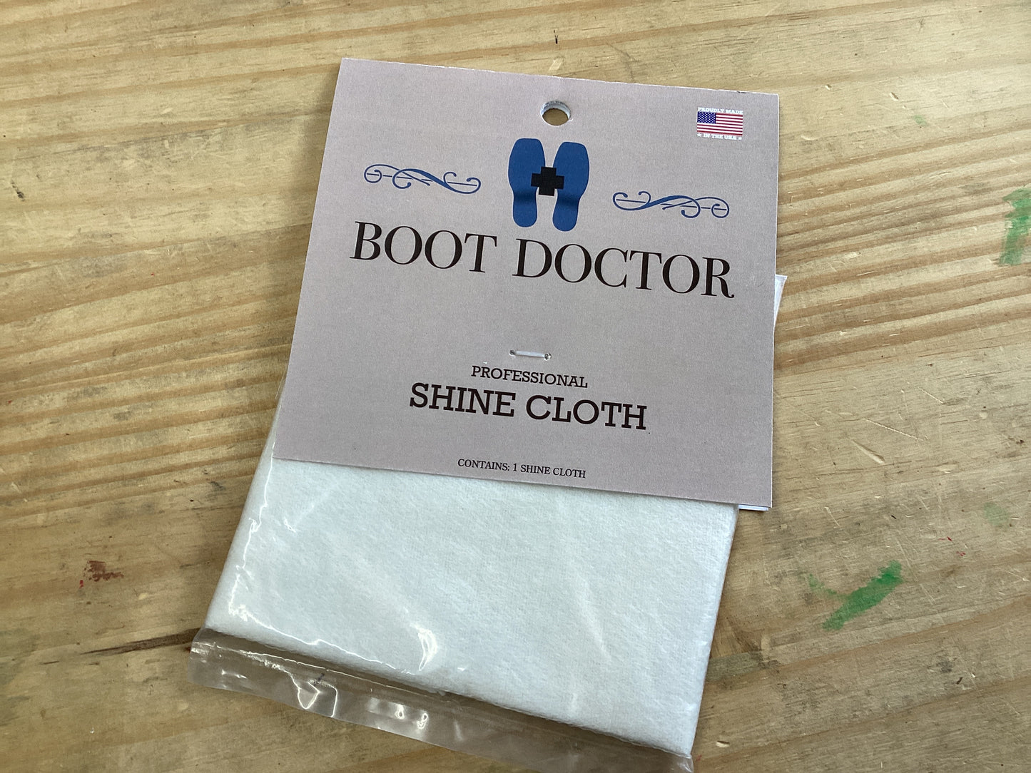 Boot Shine Cloth