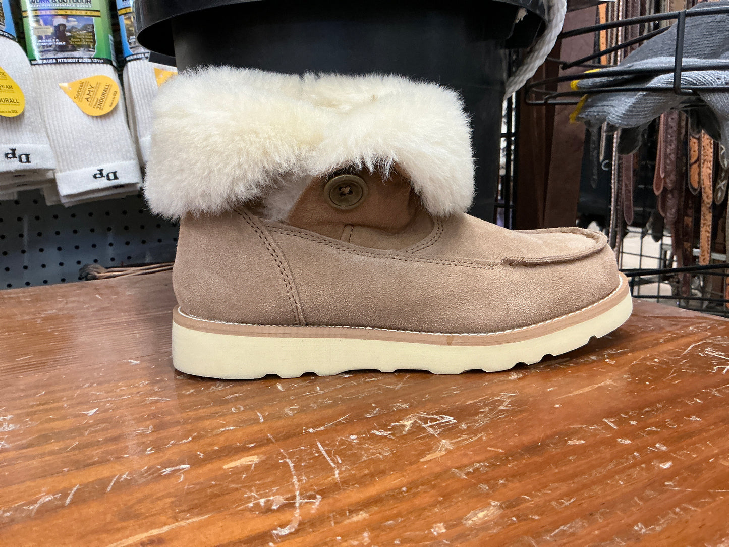 Wrangler Wedge Bootie