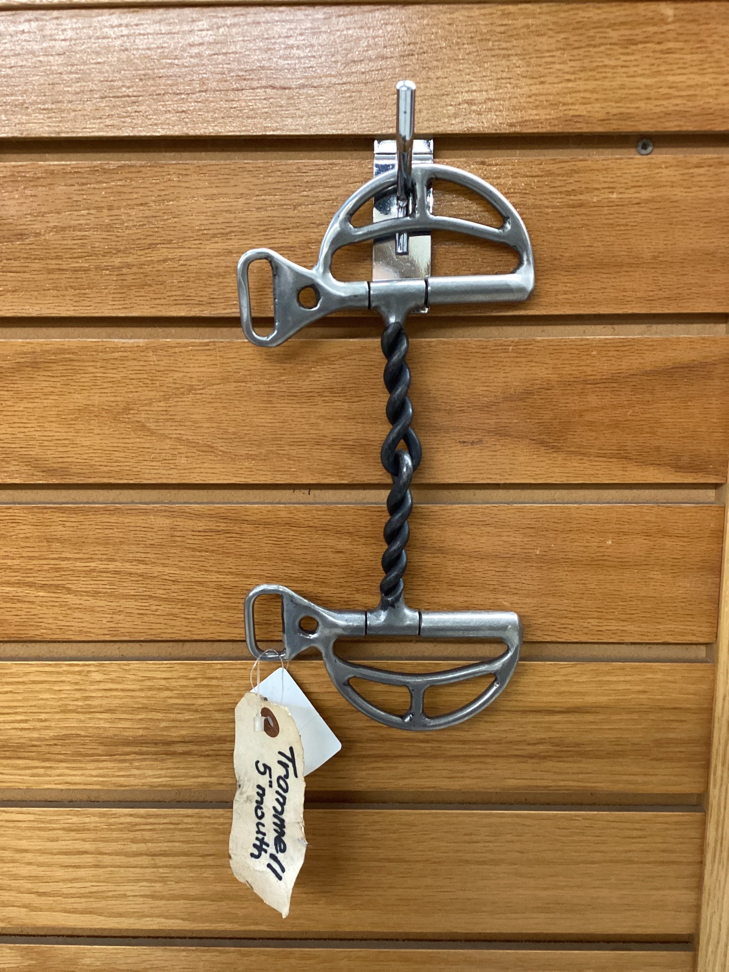 Trammell 5” Mouth Twisted Bit