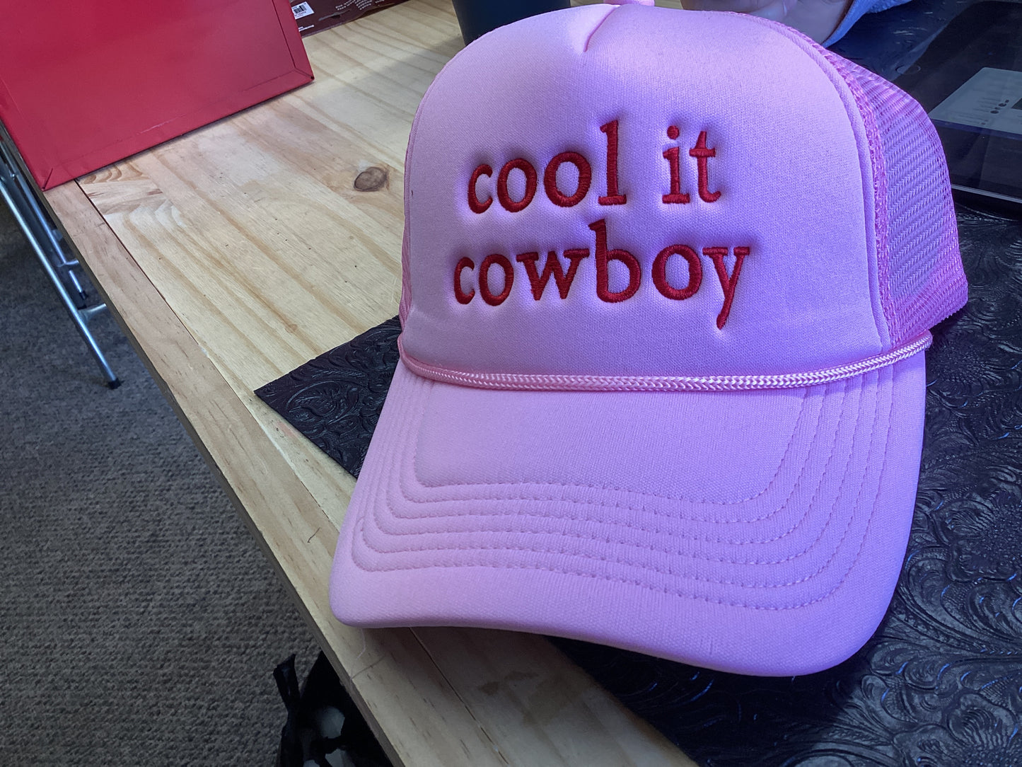 Cool It Cowboy Trucker Hat
