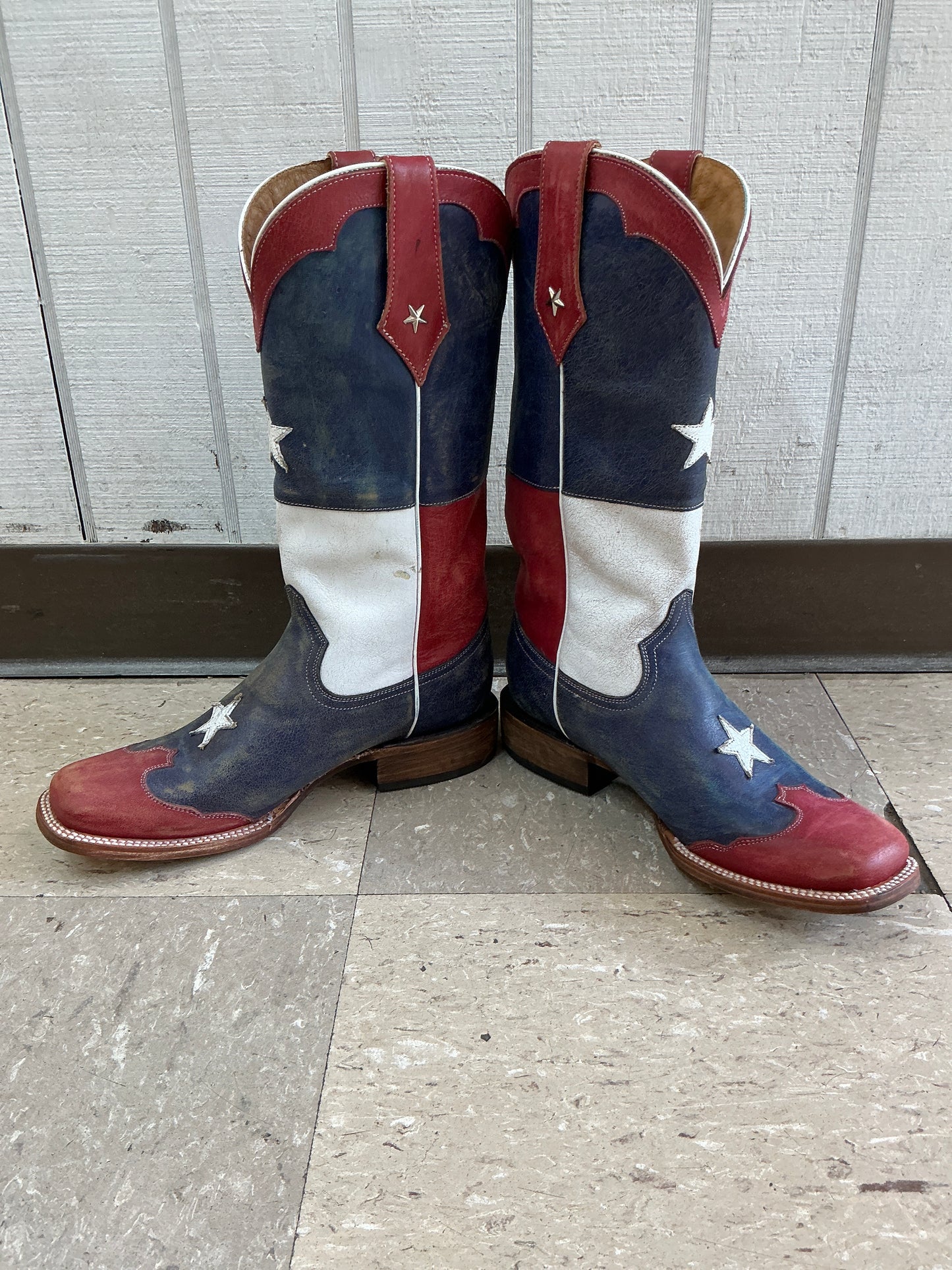 Roper Stars and Stripes Square Toe-CLEARANCE