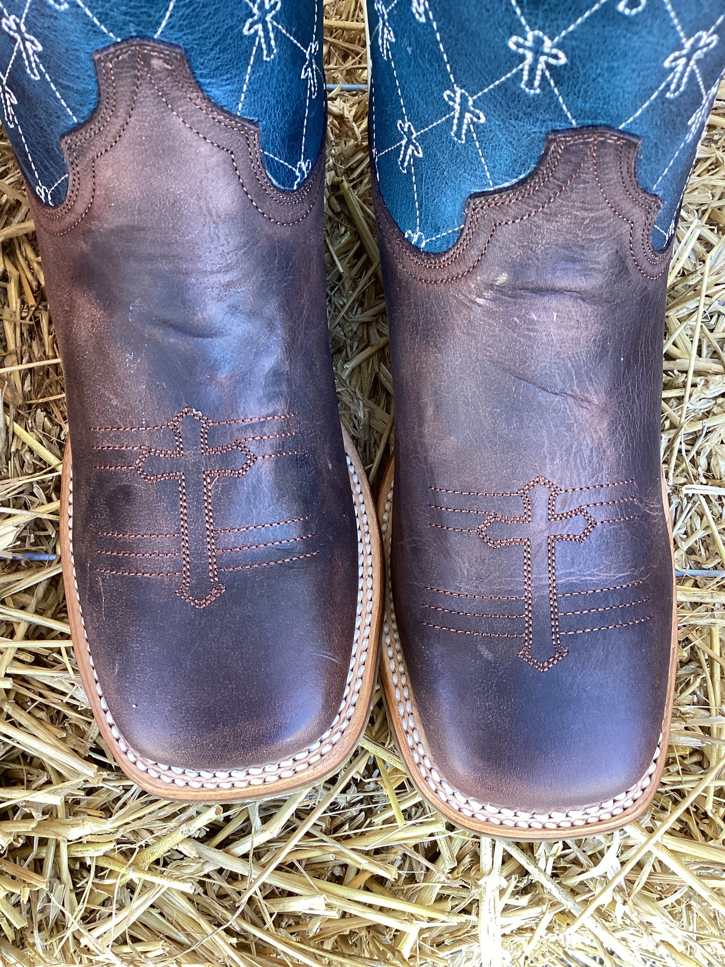 Criss Cross Cross Boots by Tin Haul