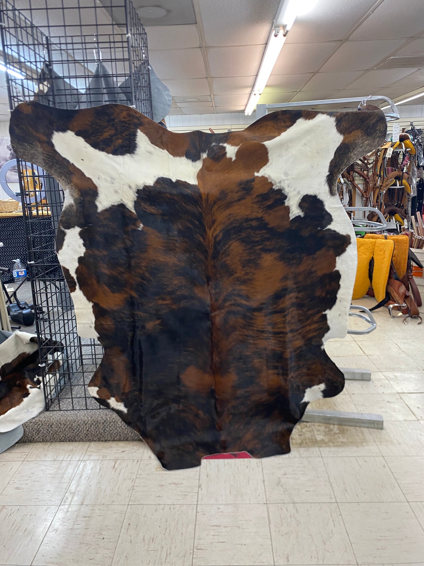 Cowhide Rug 6’x6’