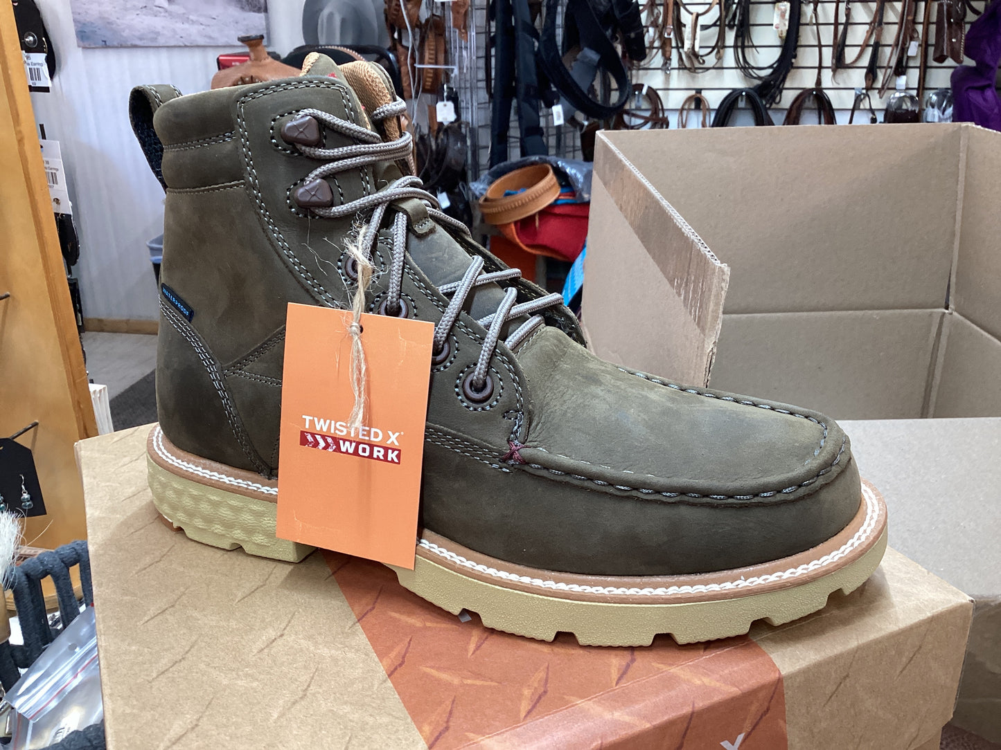 Men’s 6” Work Boot-Twisted X