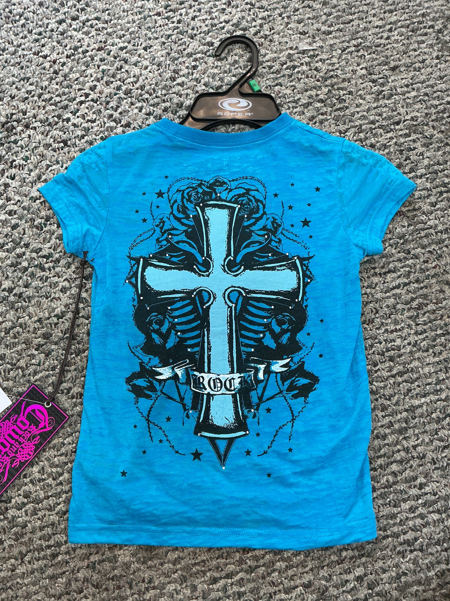 Rock and Roll Cowgirl TShirt