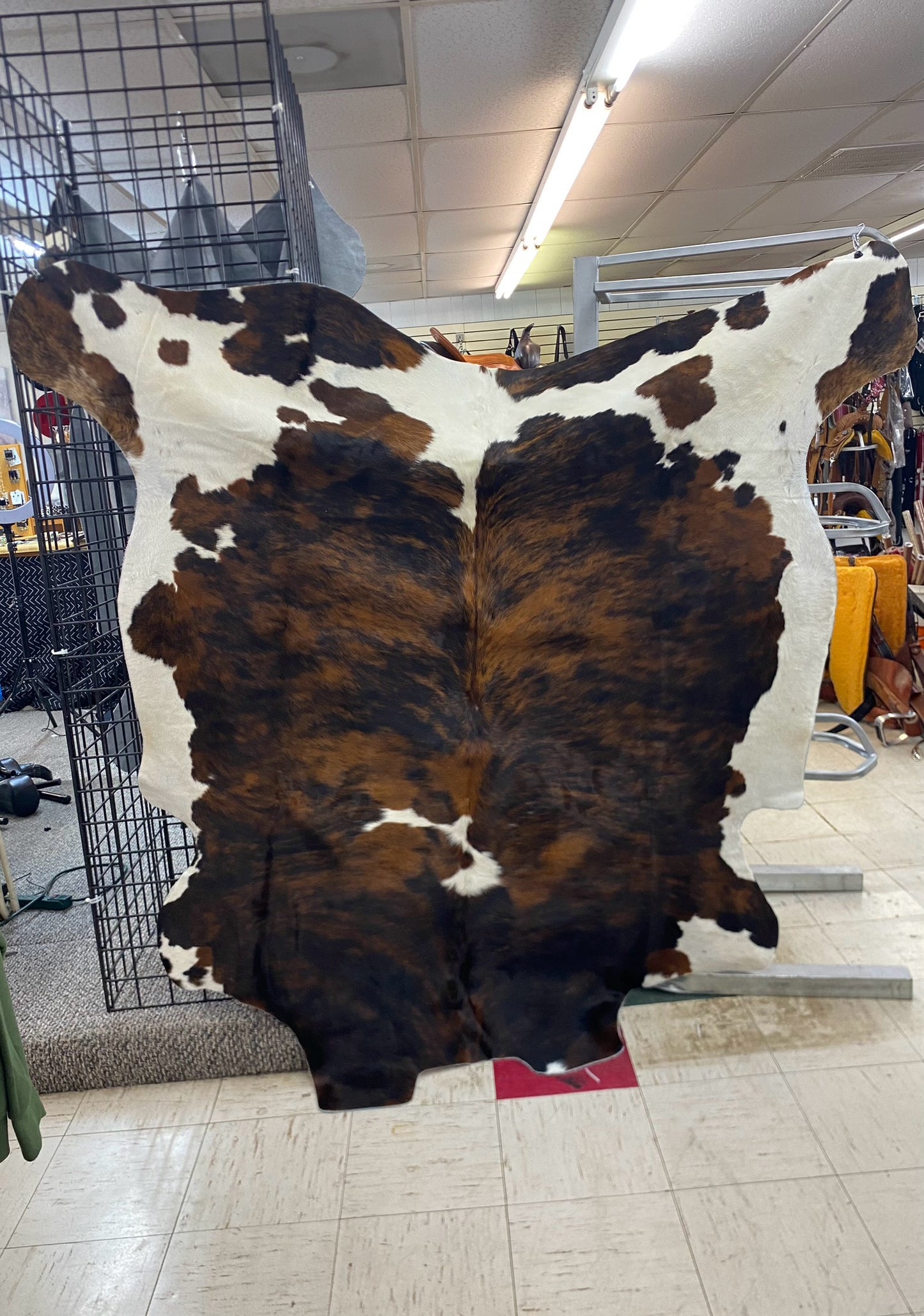 Cowhide Rug 6’x6’