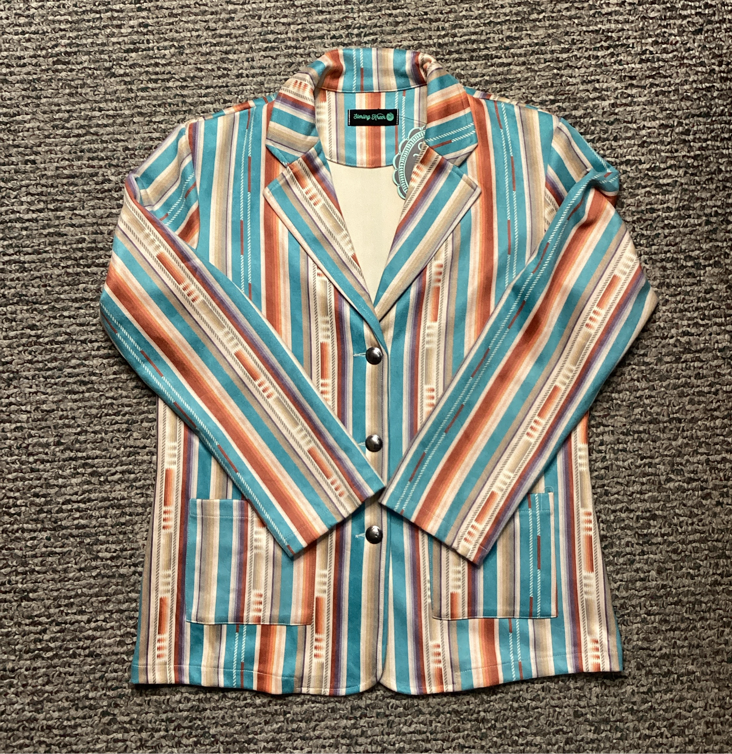 Sterling Kreek Serape Lights Blazer