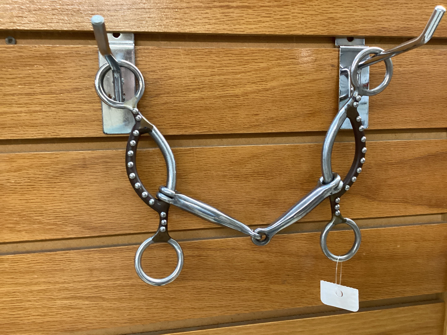 Jointed Mouth On Loose Shank With Rings