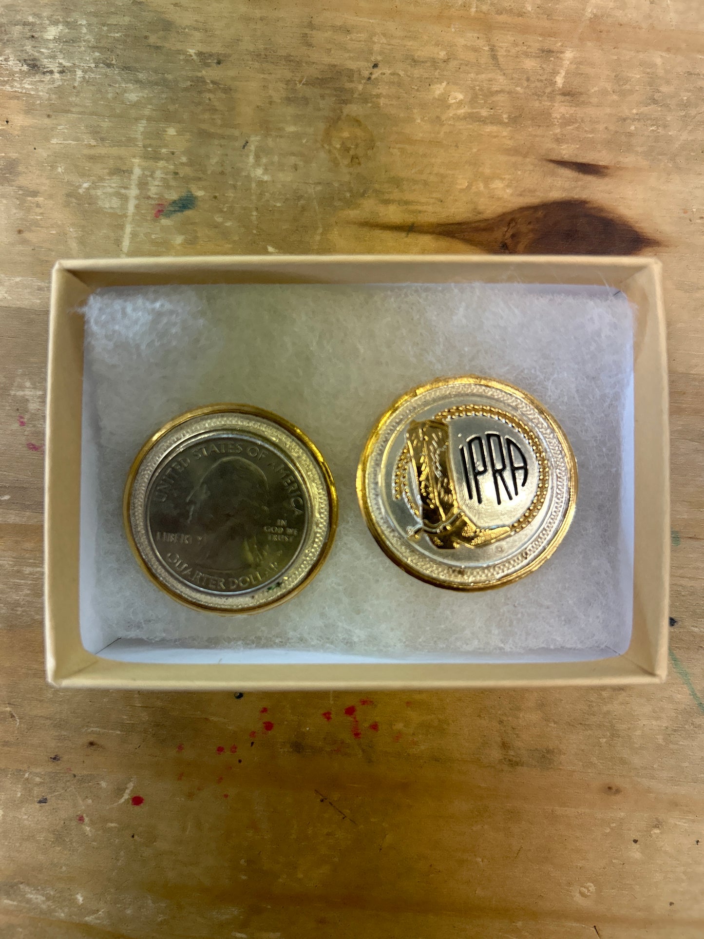IPRA Concho Earrings
