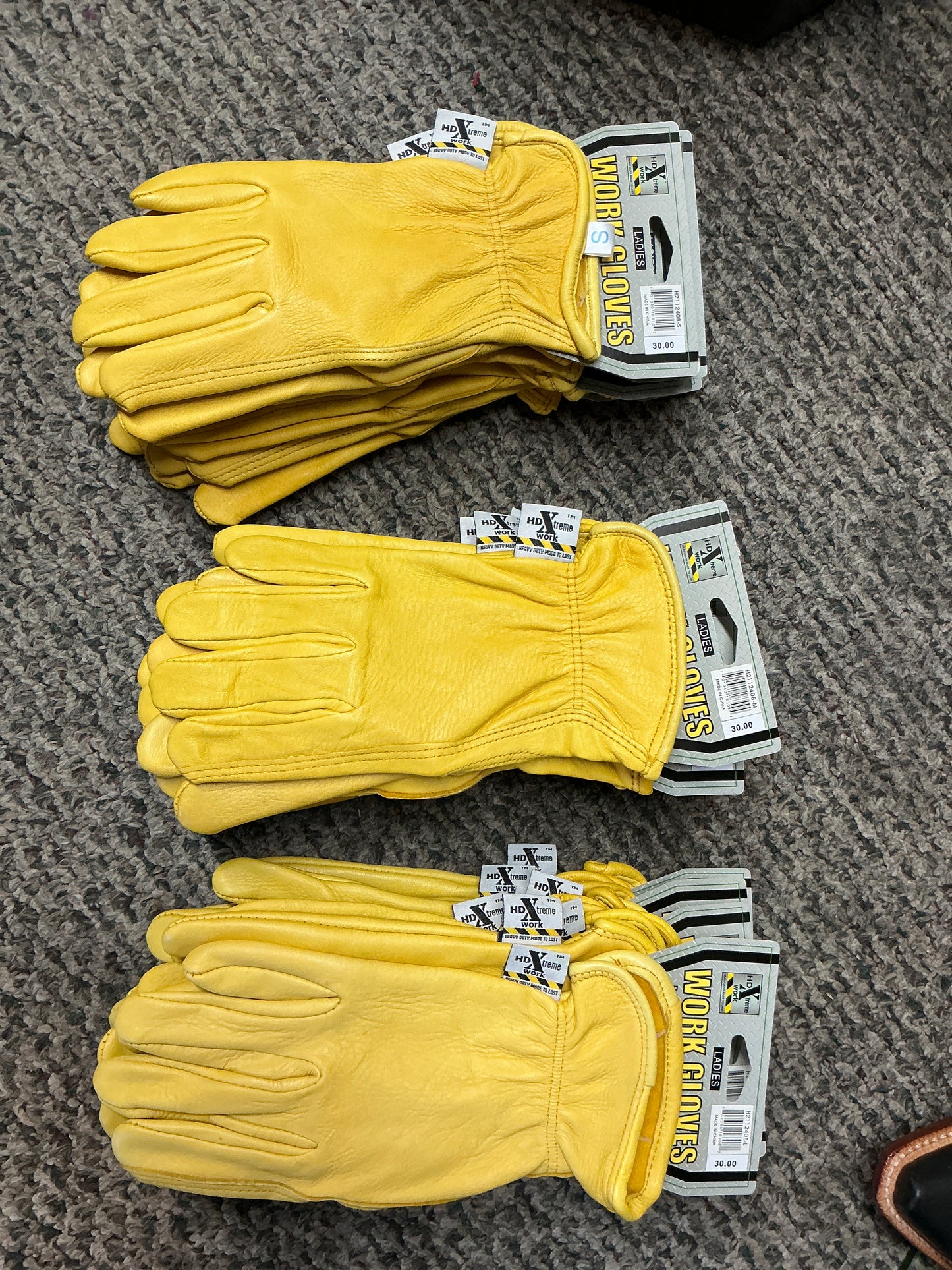 Ladies HD Xtreme Work Gloves