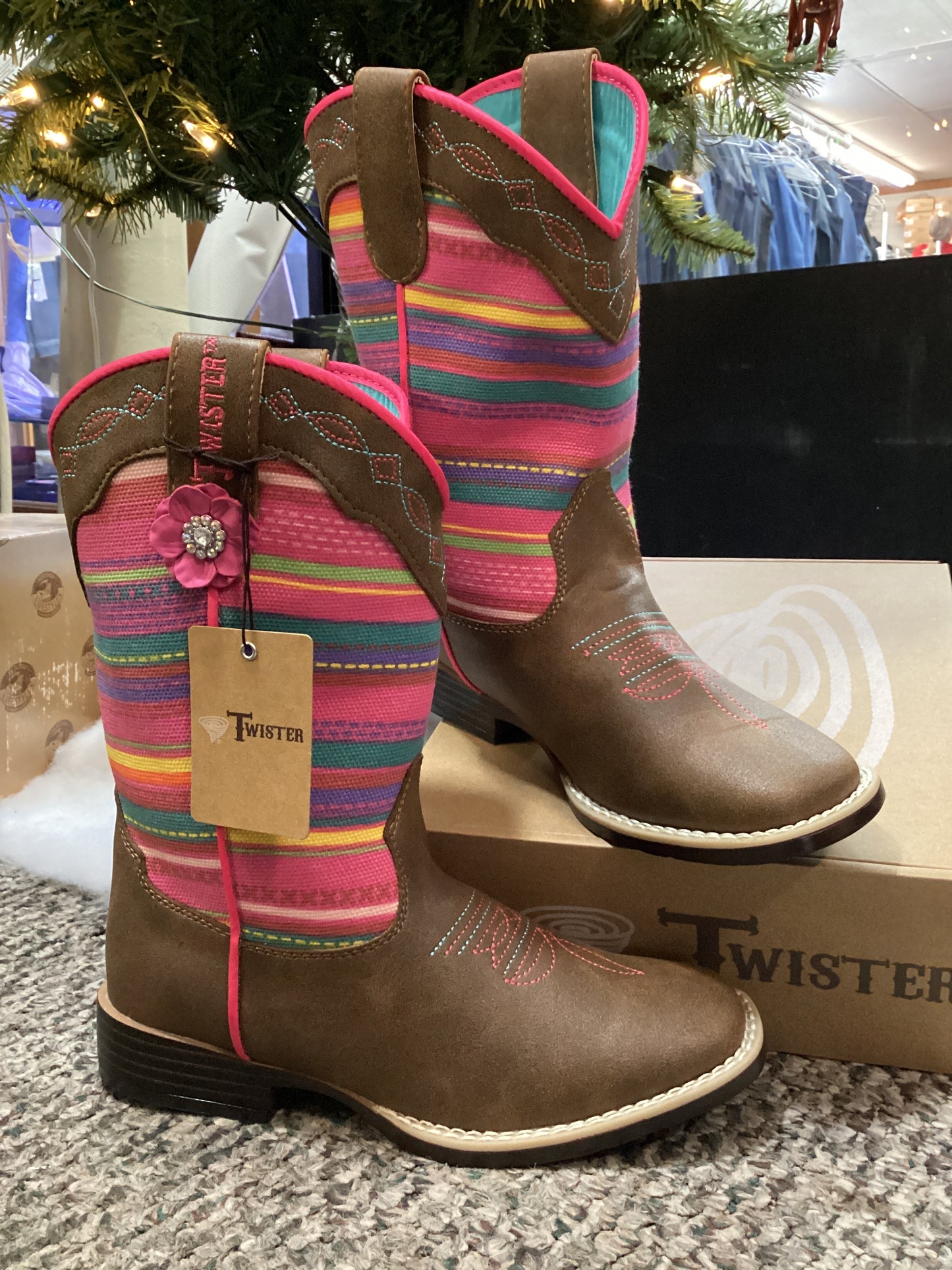Twister Camilla Kids Boots