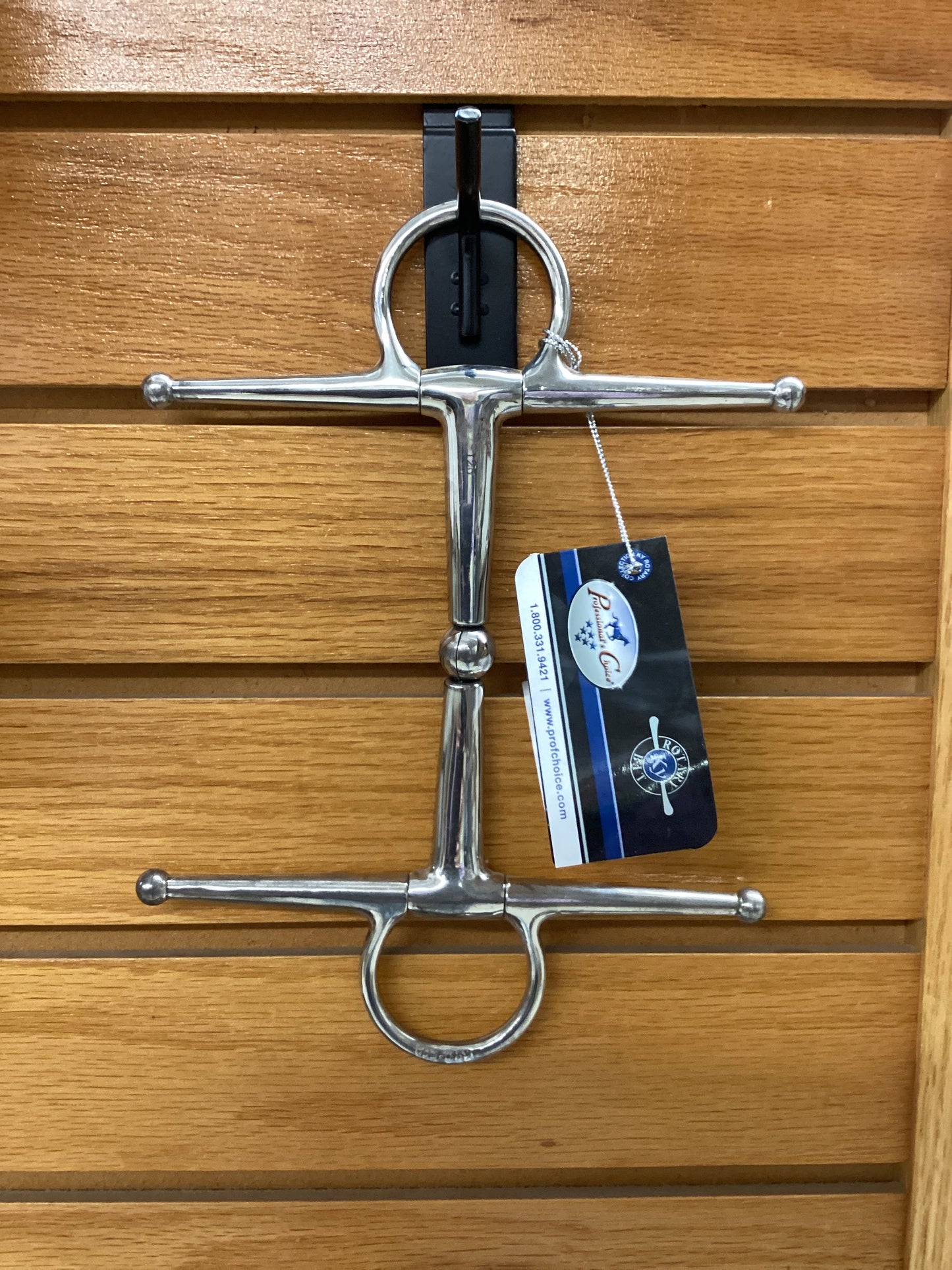 Full Cheek Single Joint Bit by Professionals Choice