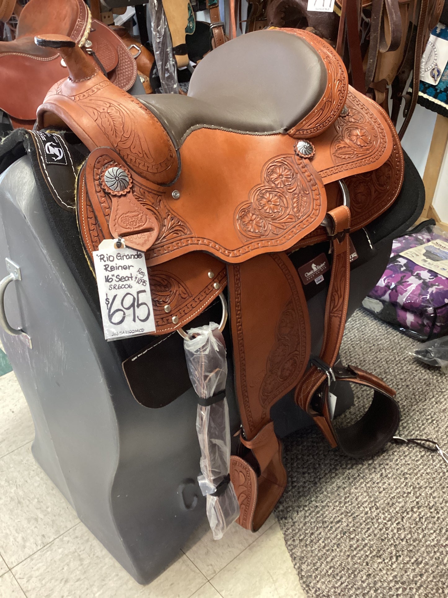 16” Reiner Rio Grande saddle