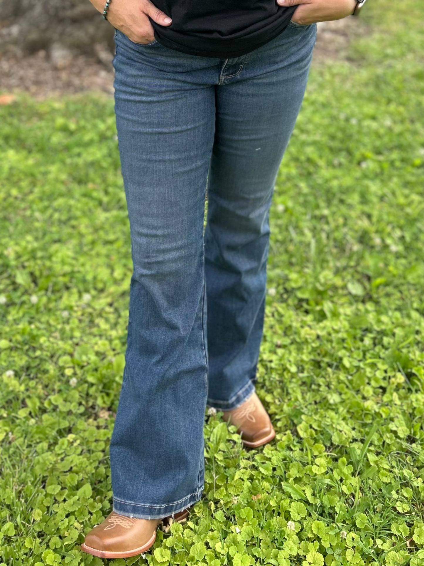 Wrangler Bespoke Flare Jean
