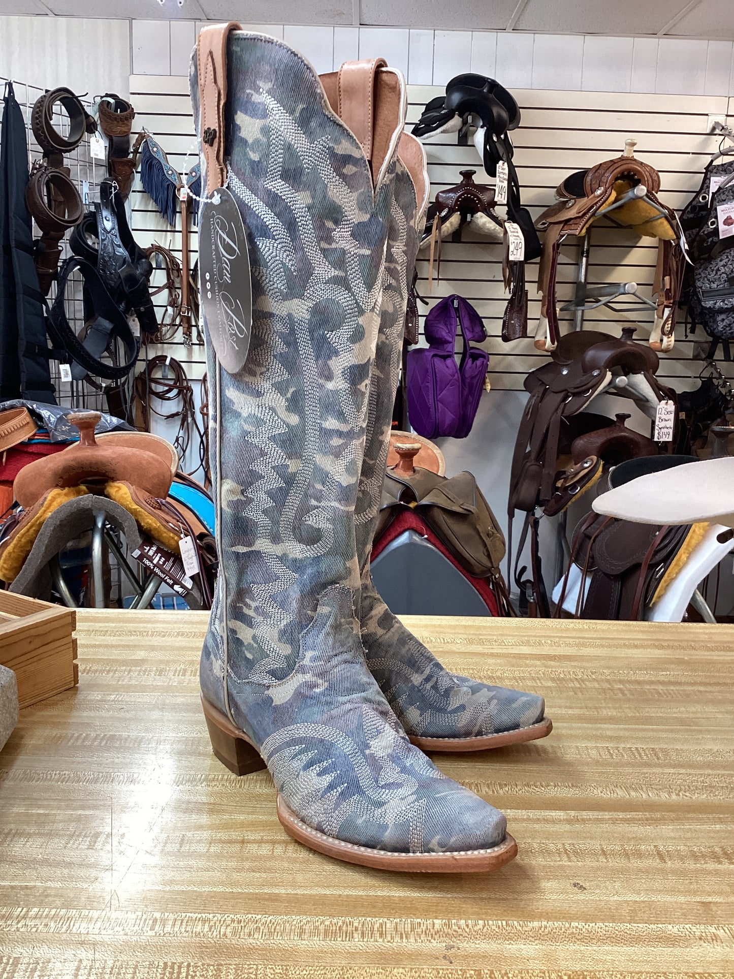 Camo Darlin’ 18” Boot from Dan Post