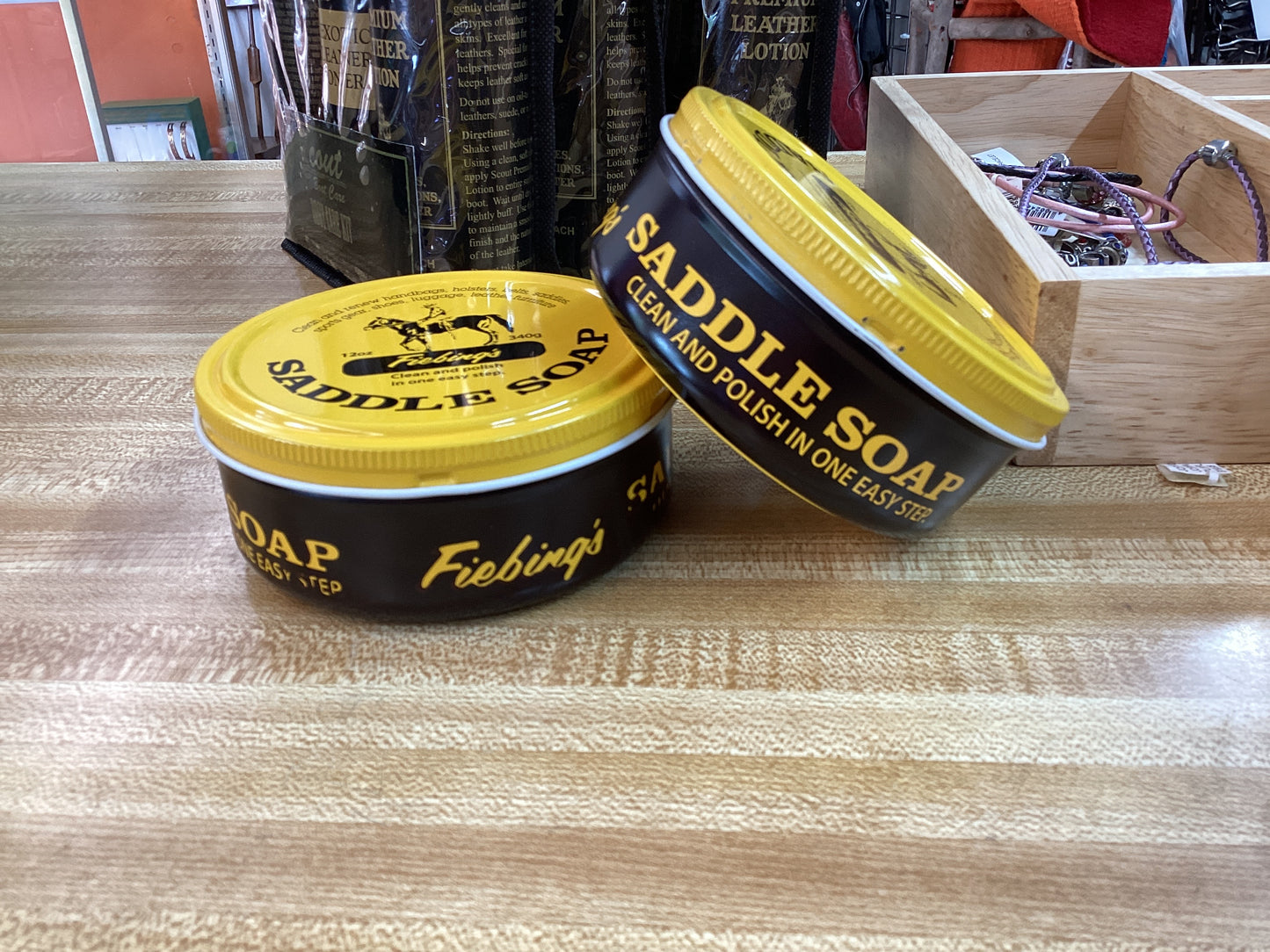 Fiebing’s Saddle Soap