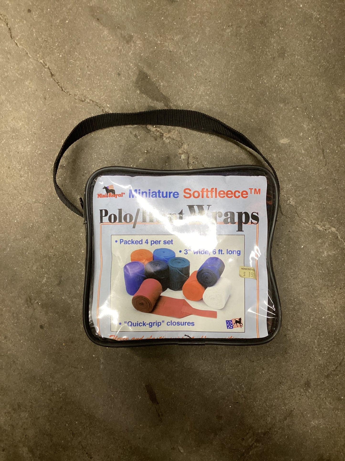 Miniature Softfleece Polo/Hunt Wraps