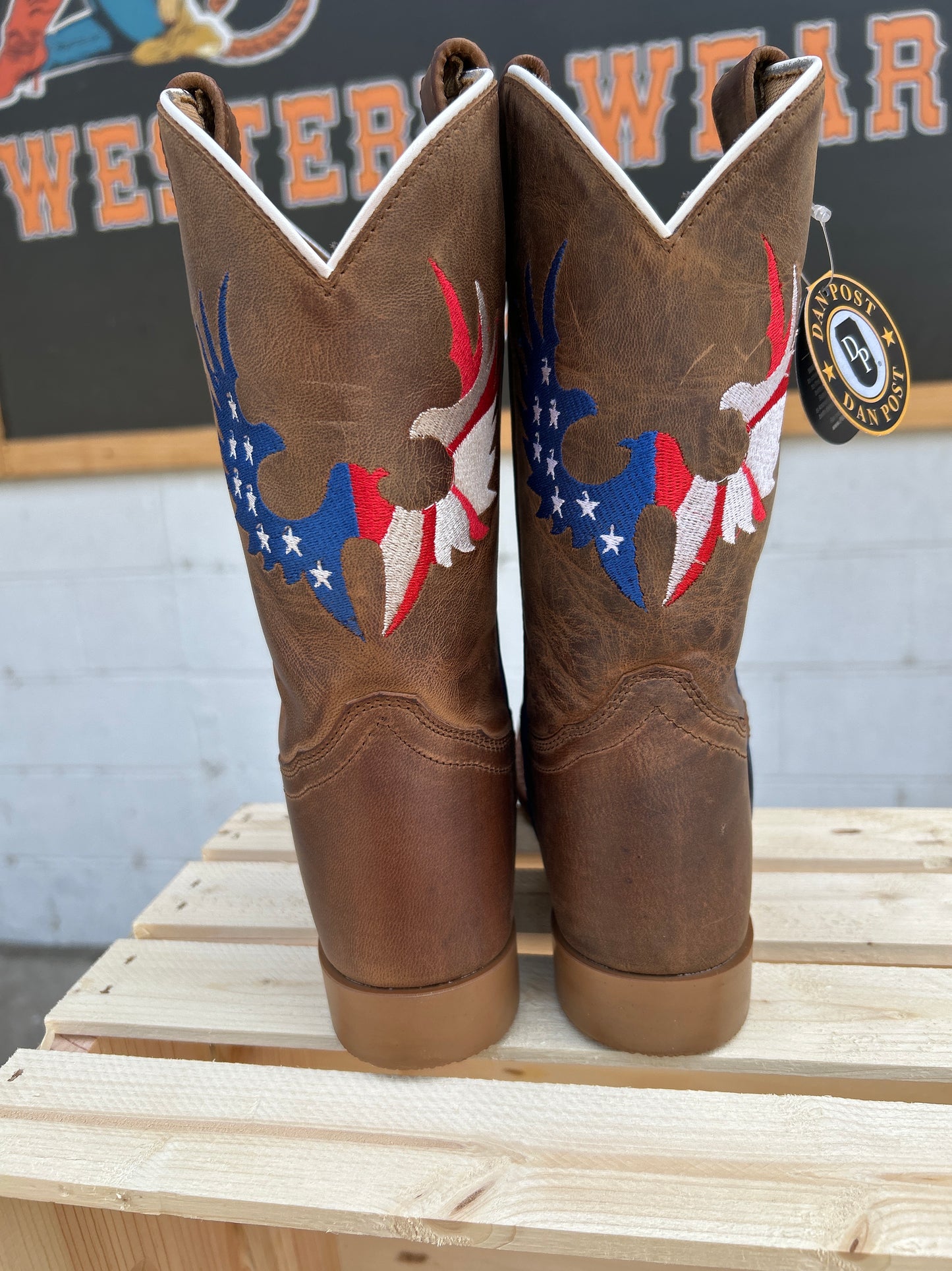 Youth “Freedom Flight” Boots by Dan Post Boot Company®