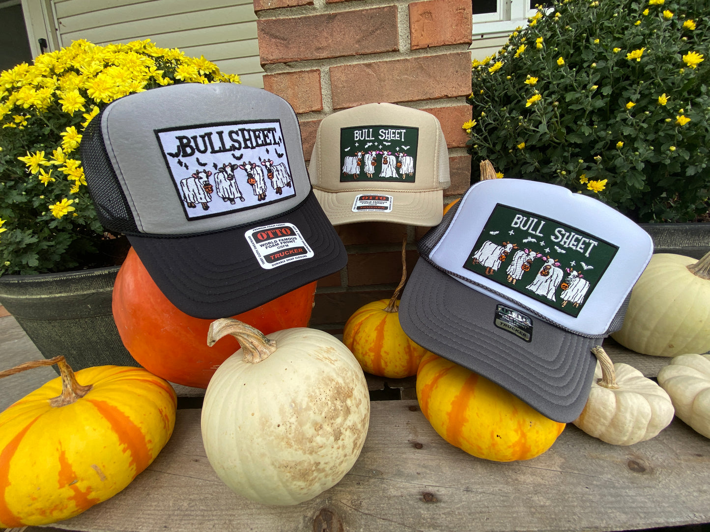 “Bull Sheet” Trucker Hat