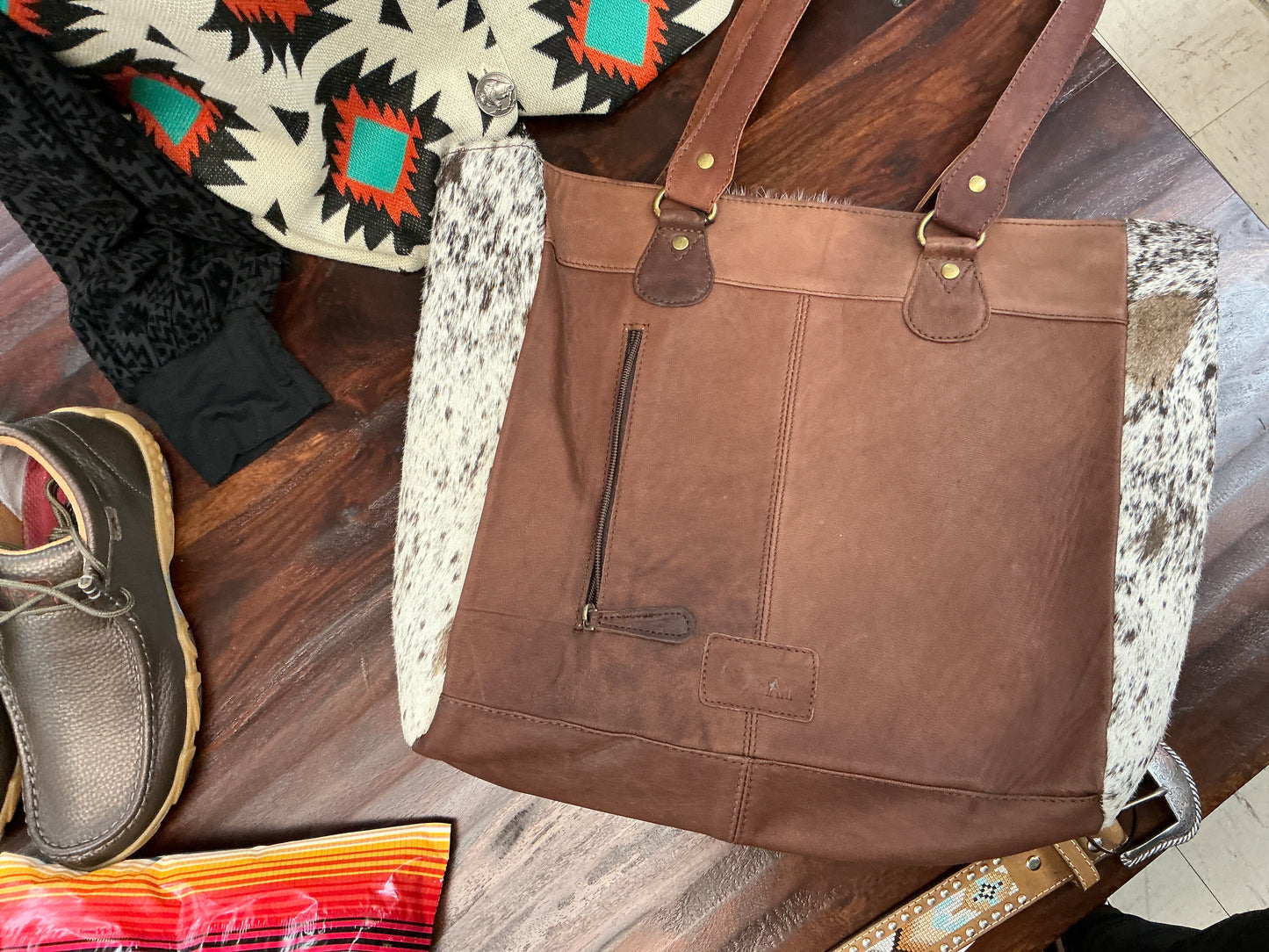 Hide & Conceal Tote Bag