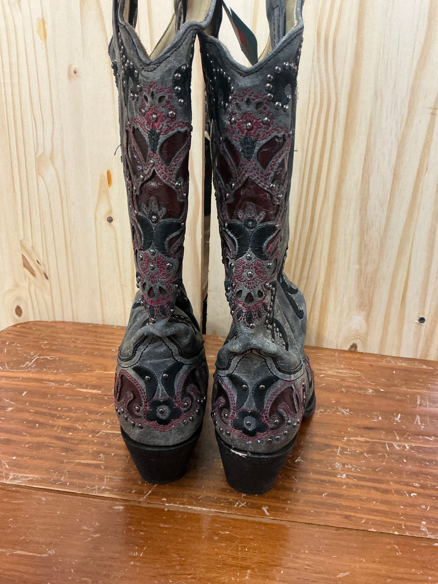 Corral Red Smoke Pointed Toe-CLEARANCE
