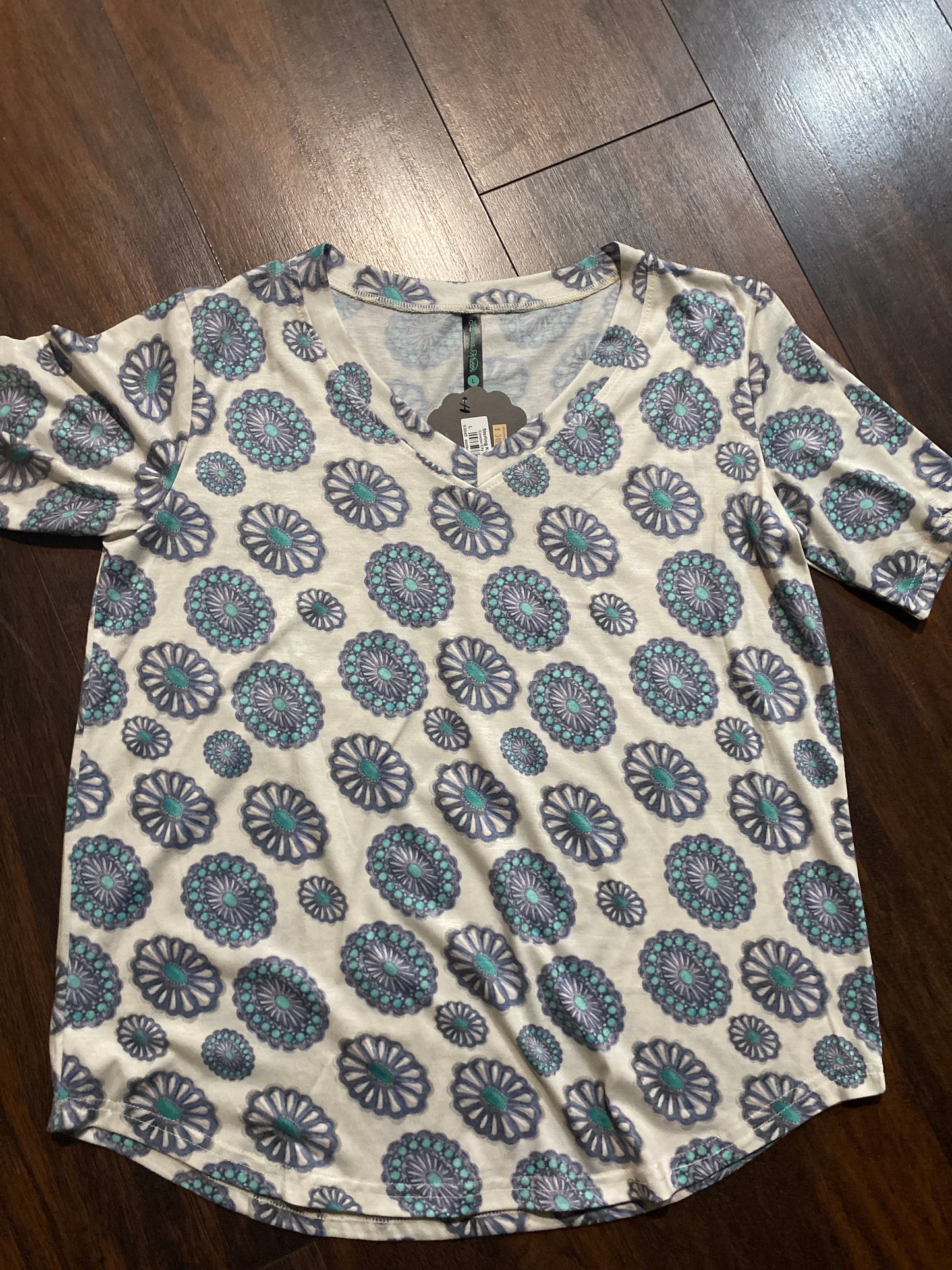 Sterling Kreek Concho City Top