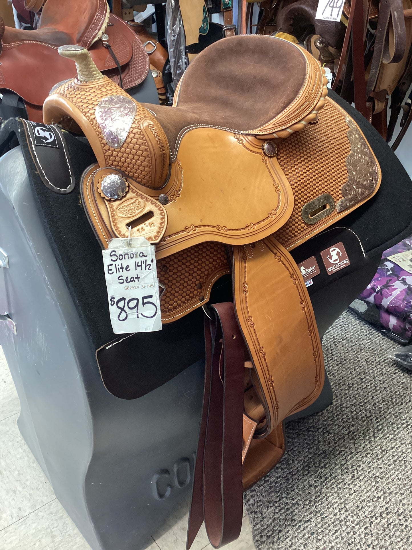 14 1/2” Sonora saddle