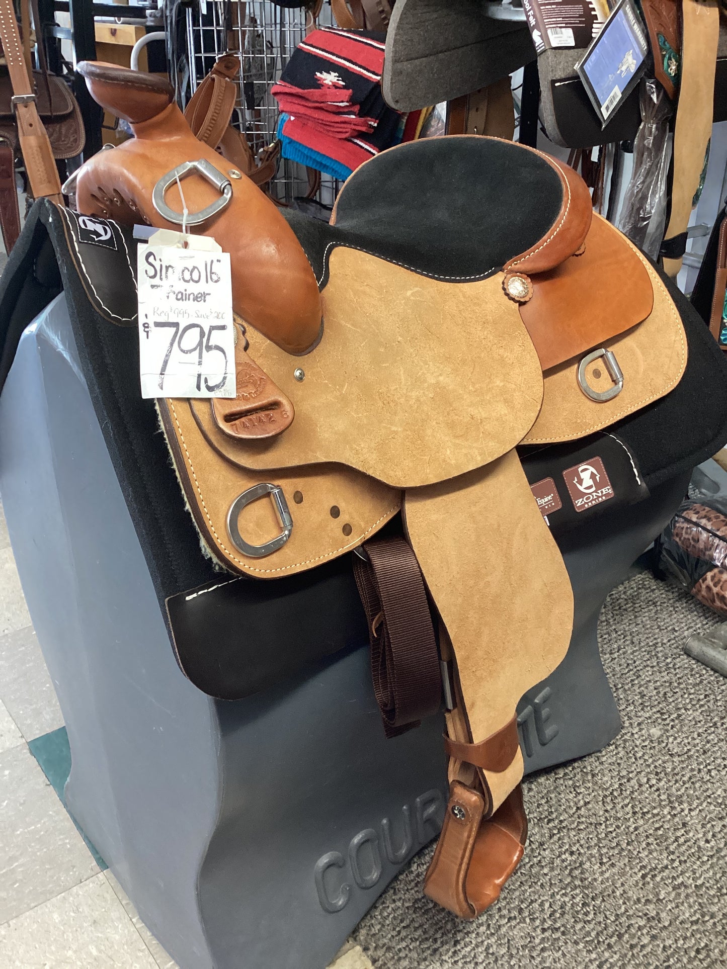Simco 16” trainer