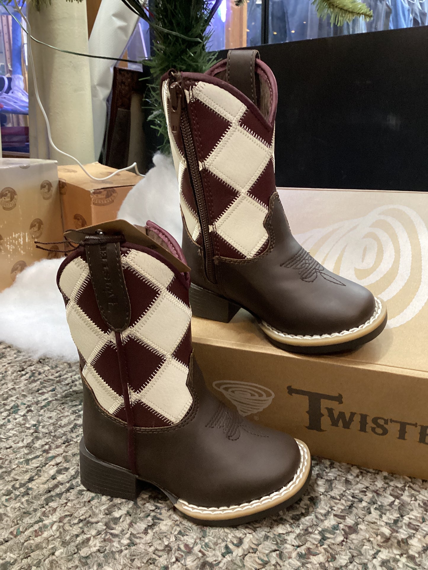 Twister Braxton Toddler Boots