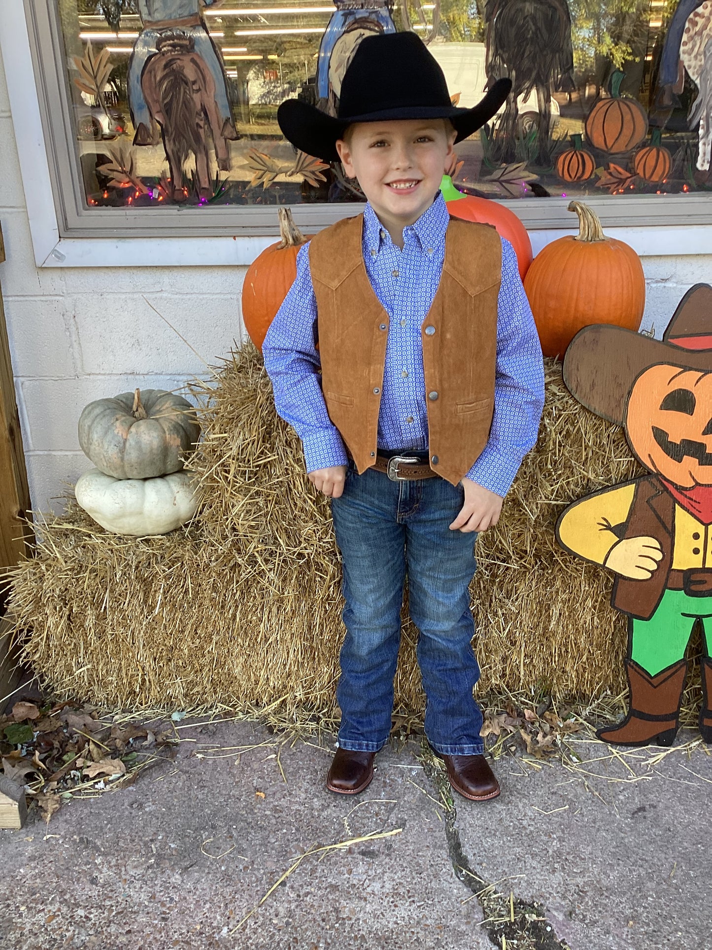 Scully Dress Vest for Boys