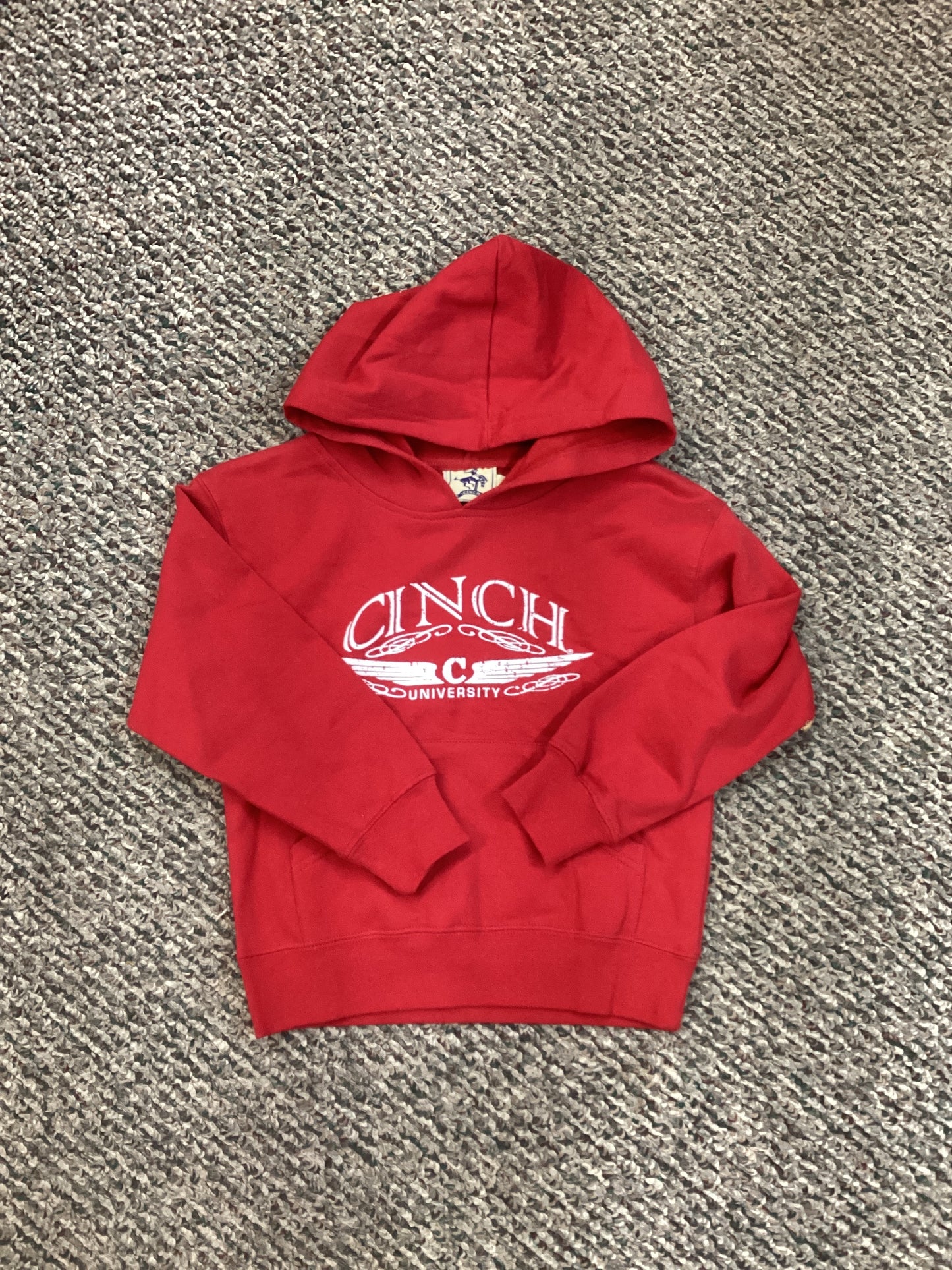 Cinch University hoodie