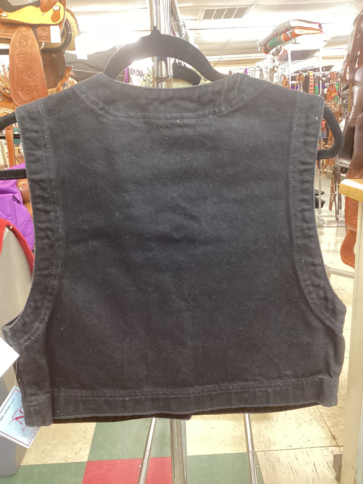 The Bar None Retro Vest