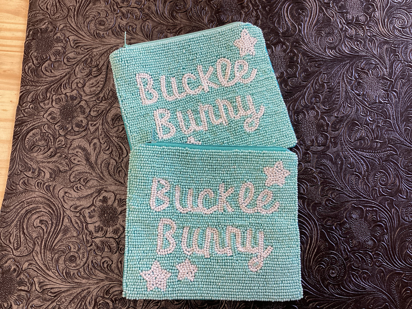 Buckle Bunny Coin Purse