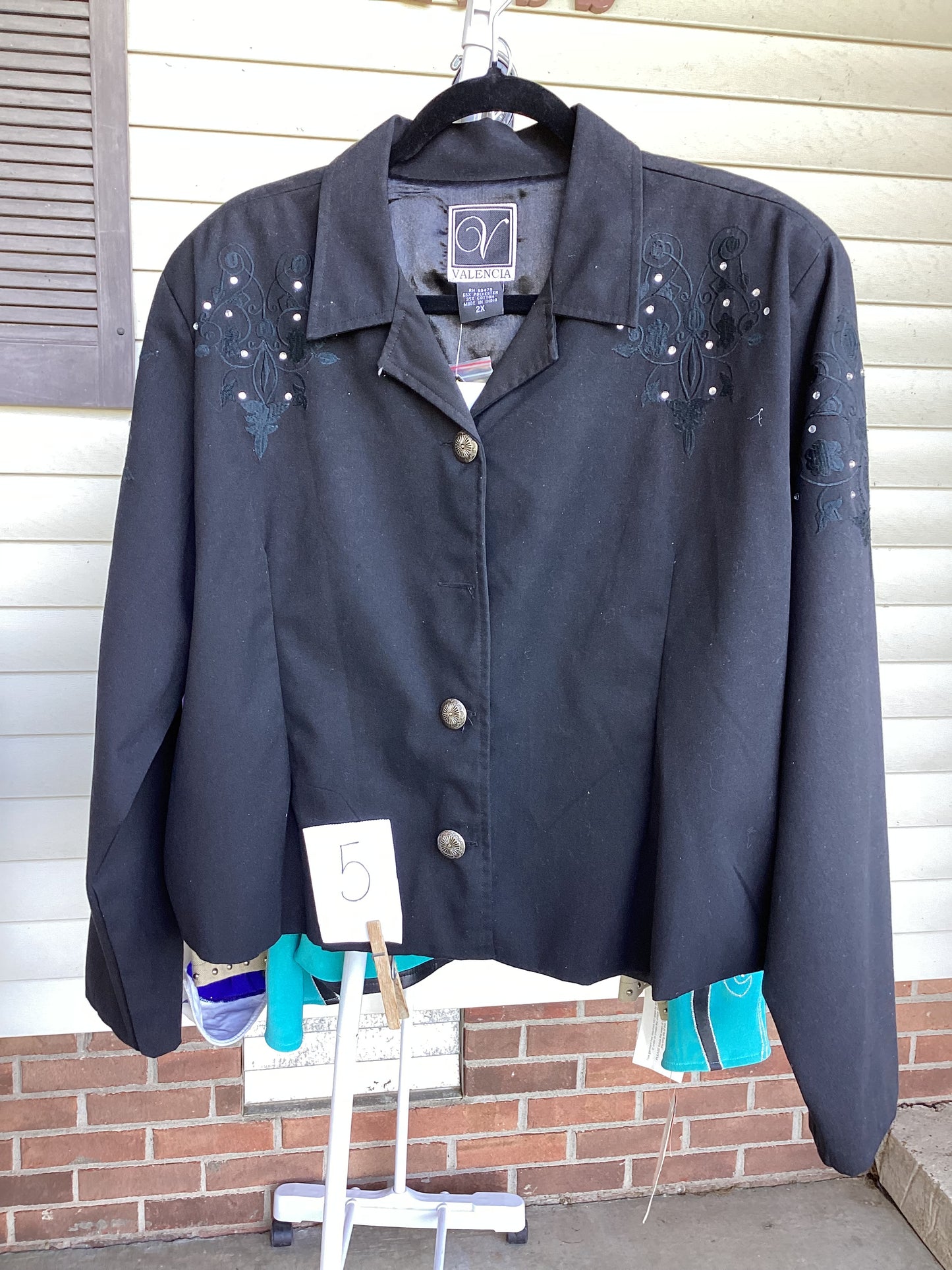 Show Blouses & Jackets-XXLarge