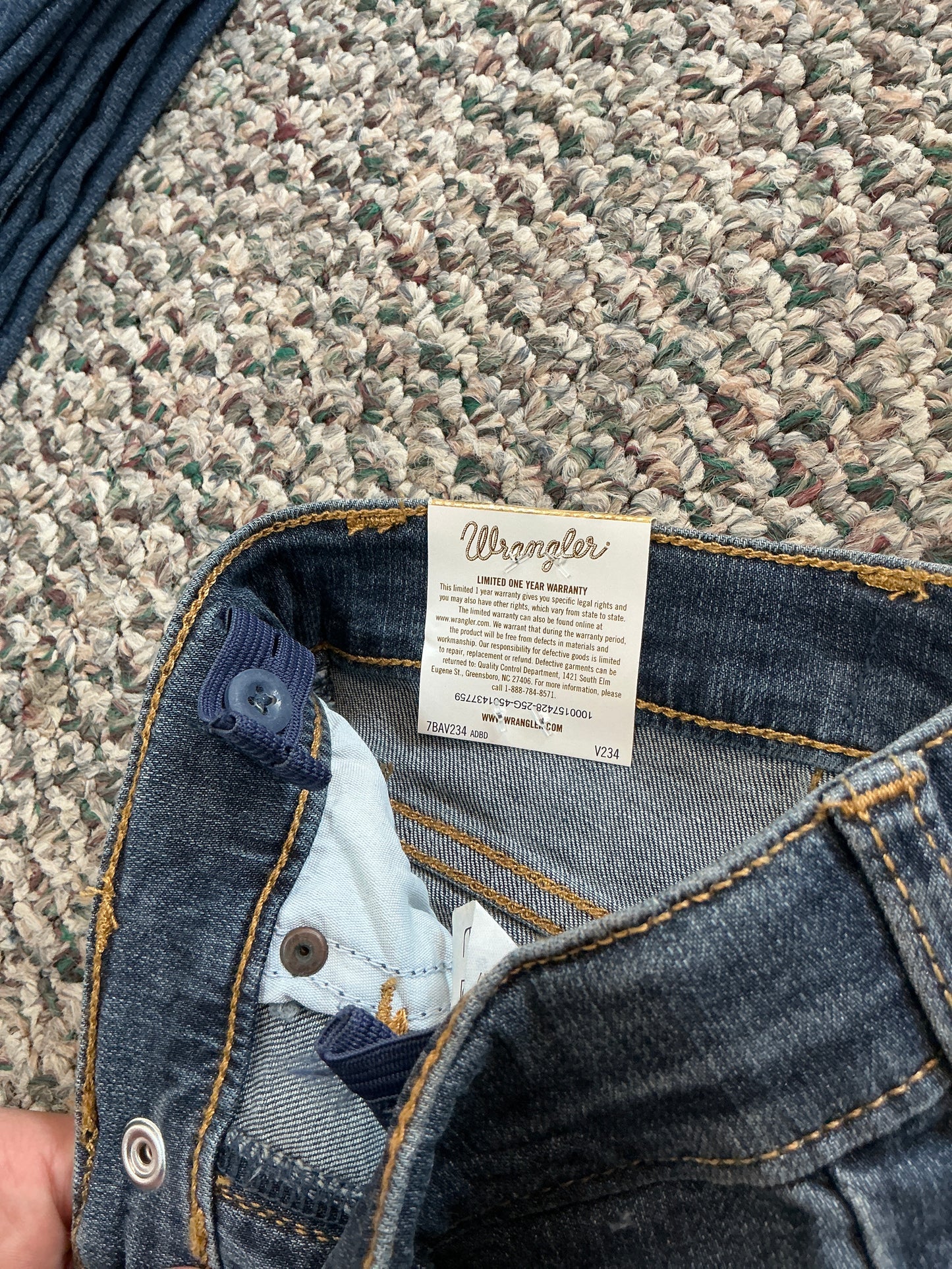 Wrangler Baby Boy Adjustable Waist